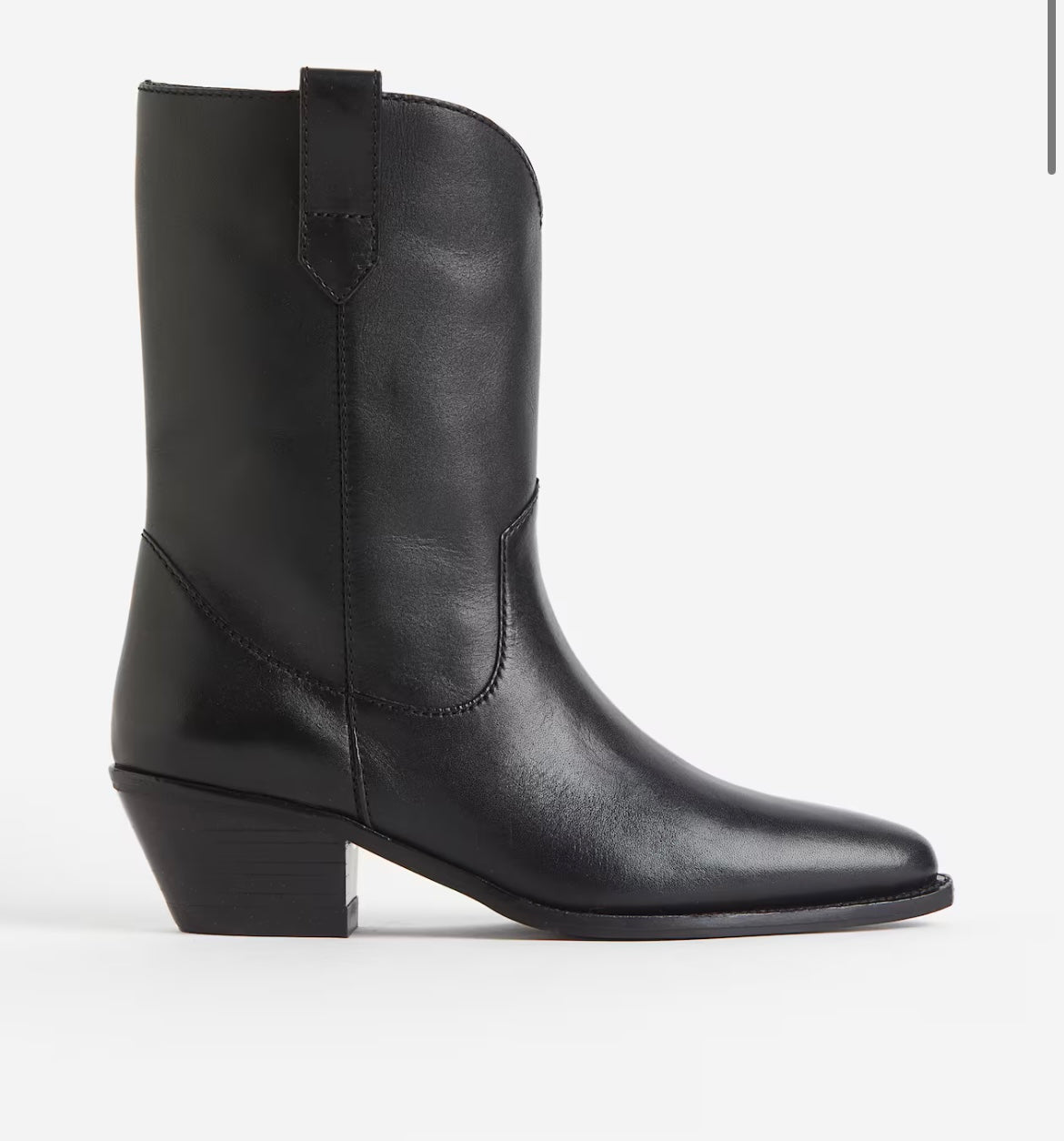 Bottes western en cuir (Grandeur 10)