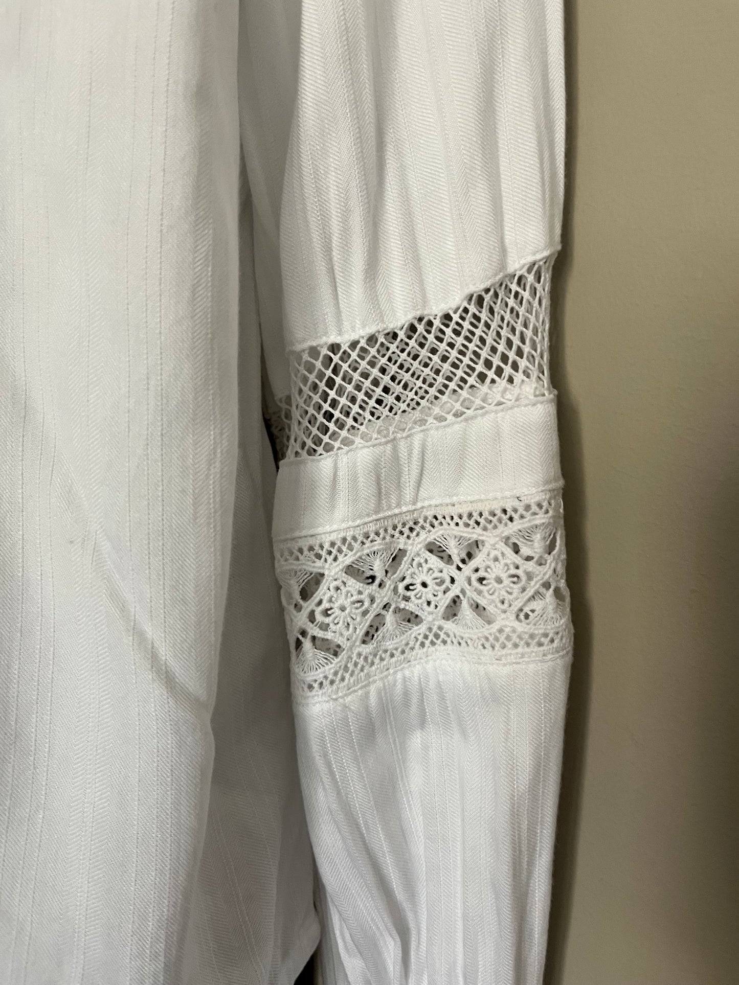 Chemise blanche CREAM (Small)