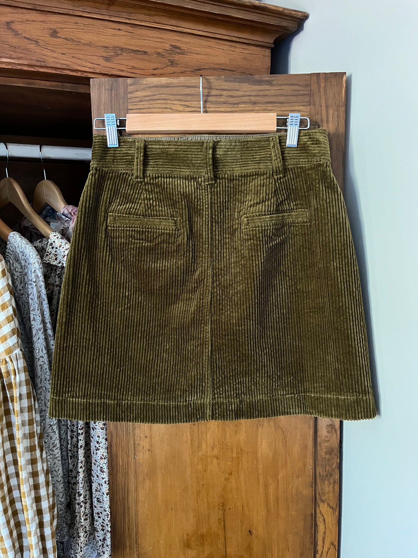 Jupe en corduroy Madewell (Small)