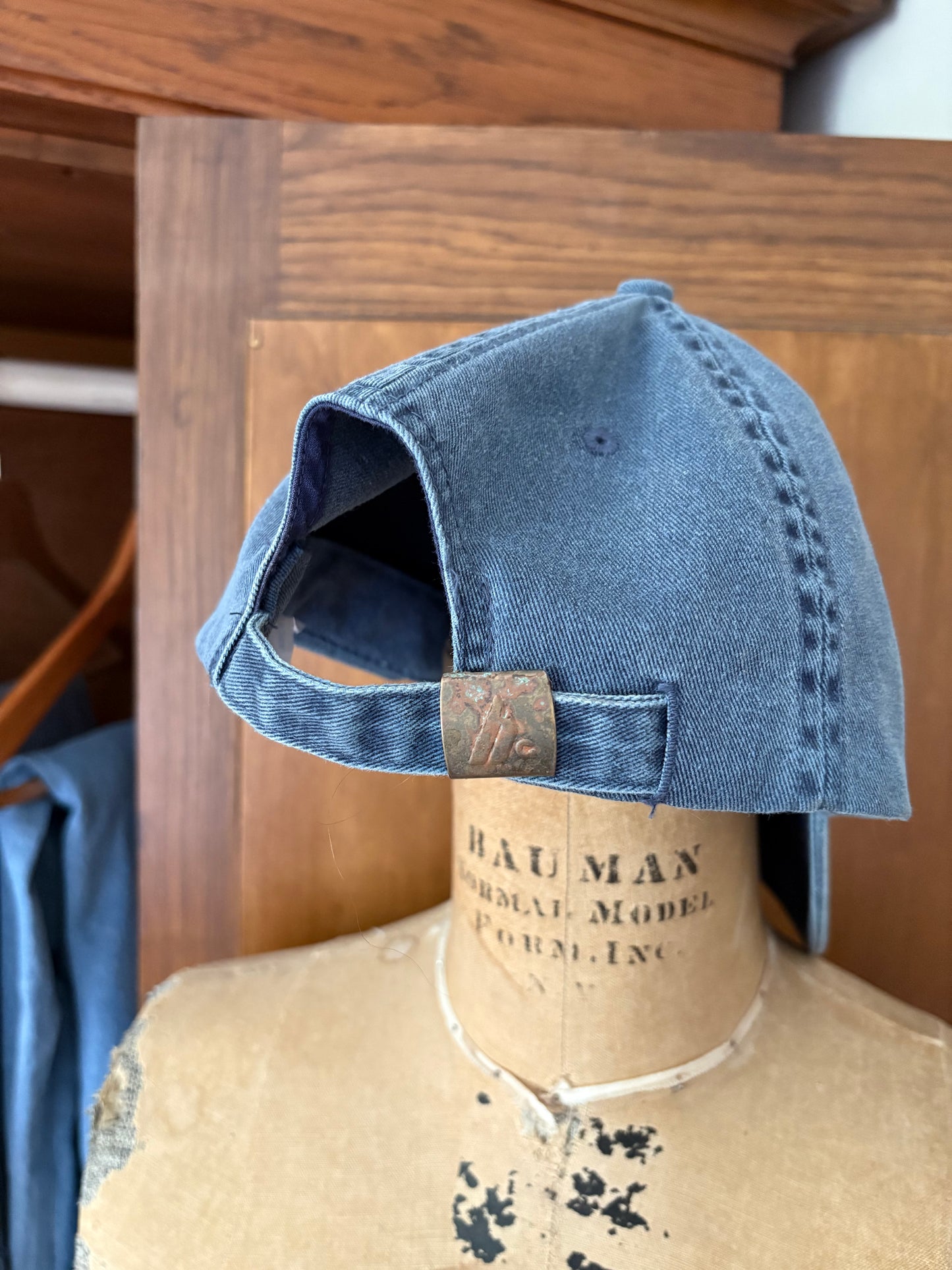 Casquette effet denim fisherman (O/S)