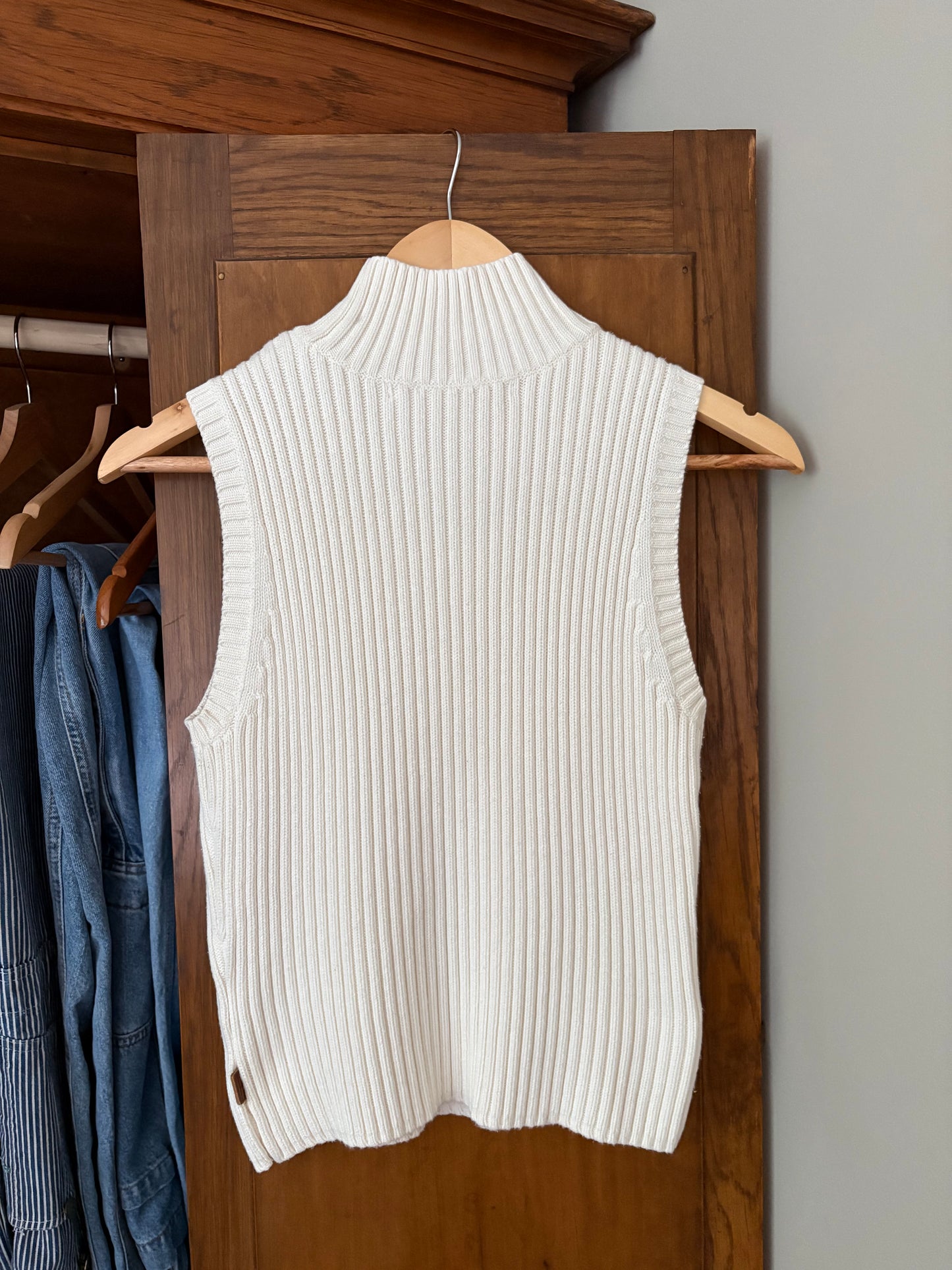Haut sans manche Tommy Hilfiger (Xs/S)