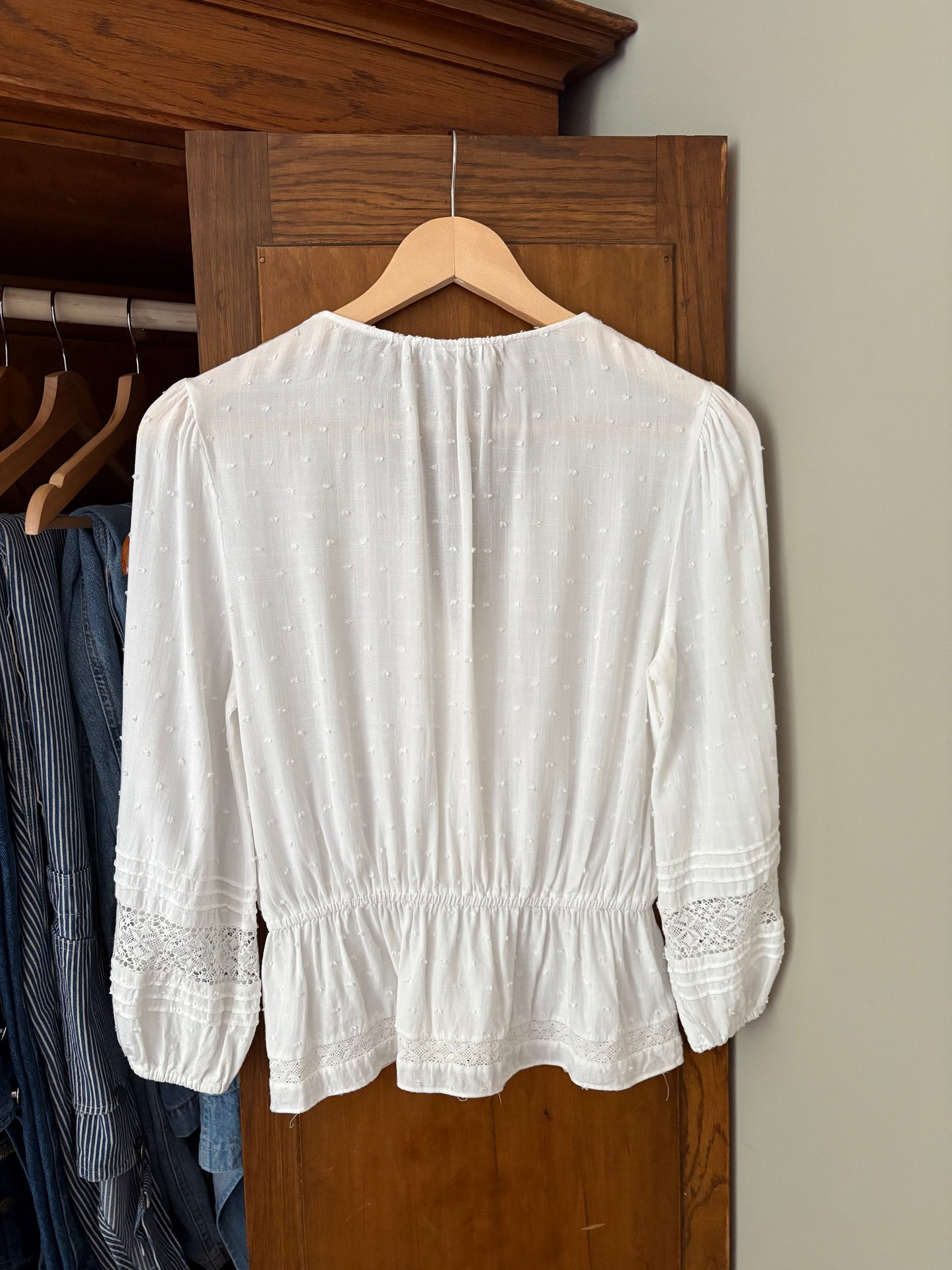 Haut blanc Ever New (Small)
