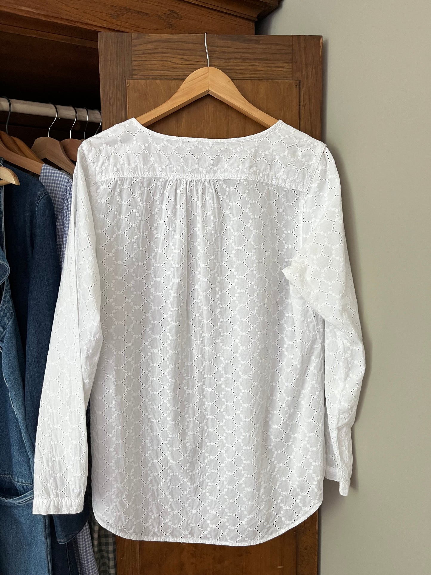 Chandail avec broderies L.L.Bean (Large)