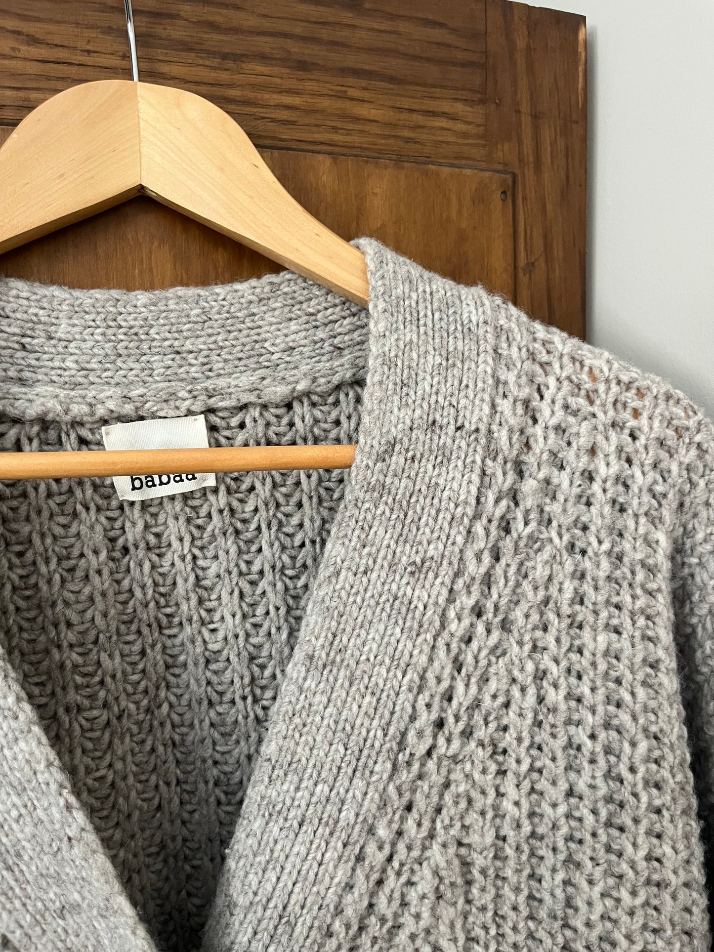Cardigan Babaà (S-L)