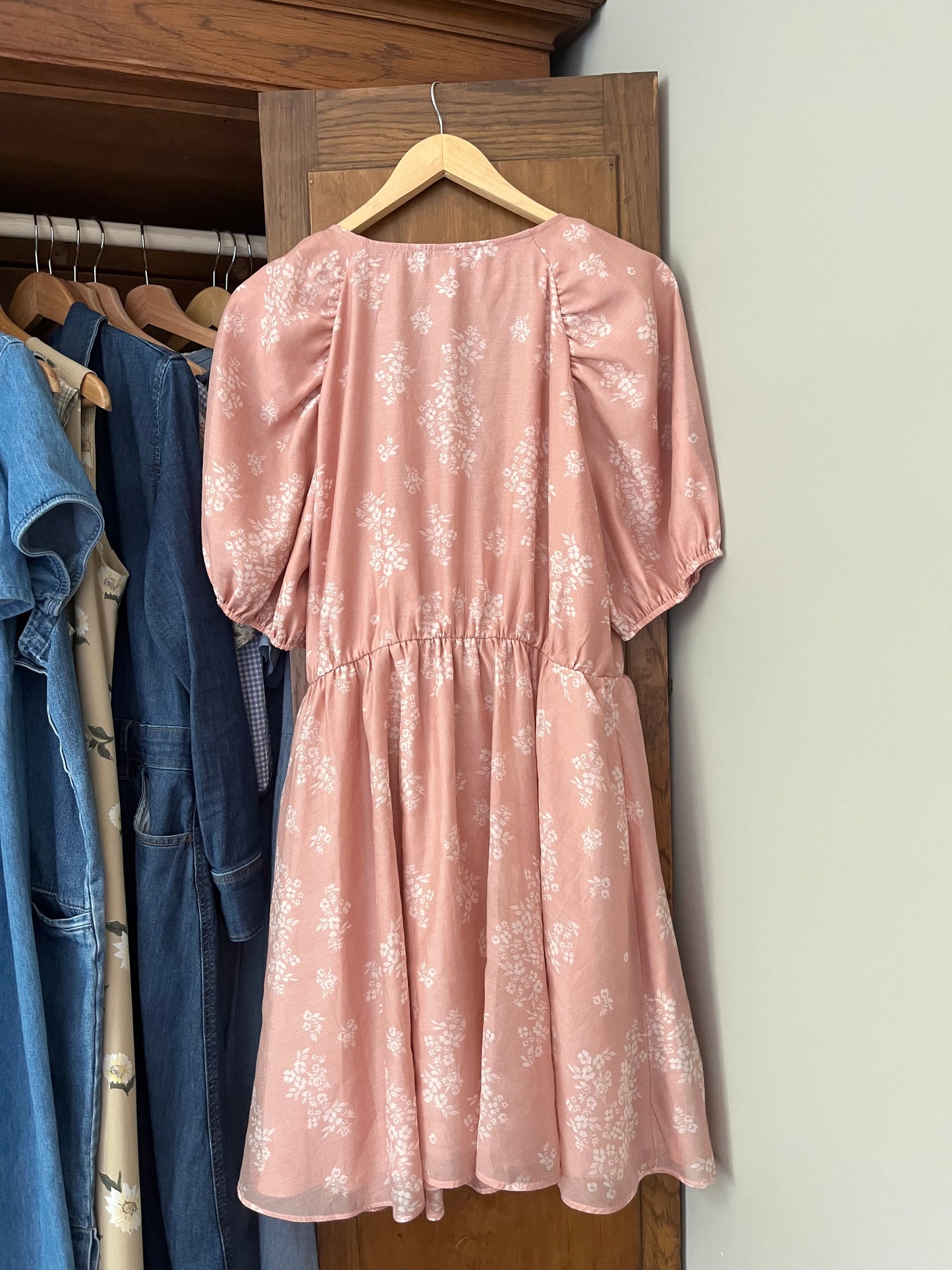 Robe fleurie H&M (Large)