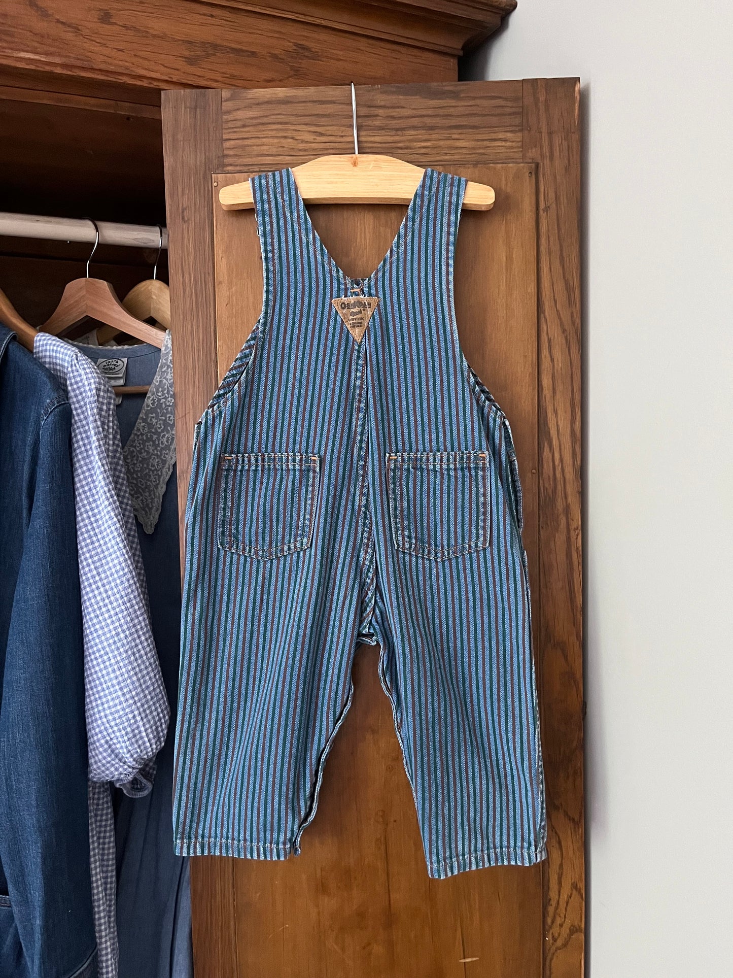 Salopette vintage Oshkosh (18 mois)
