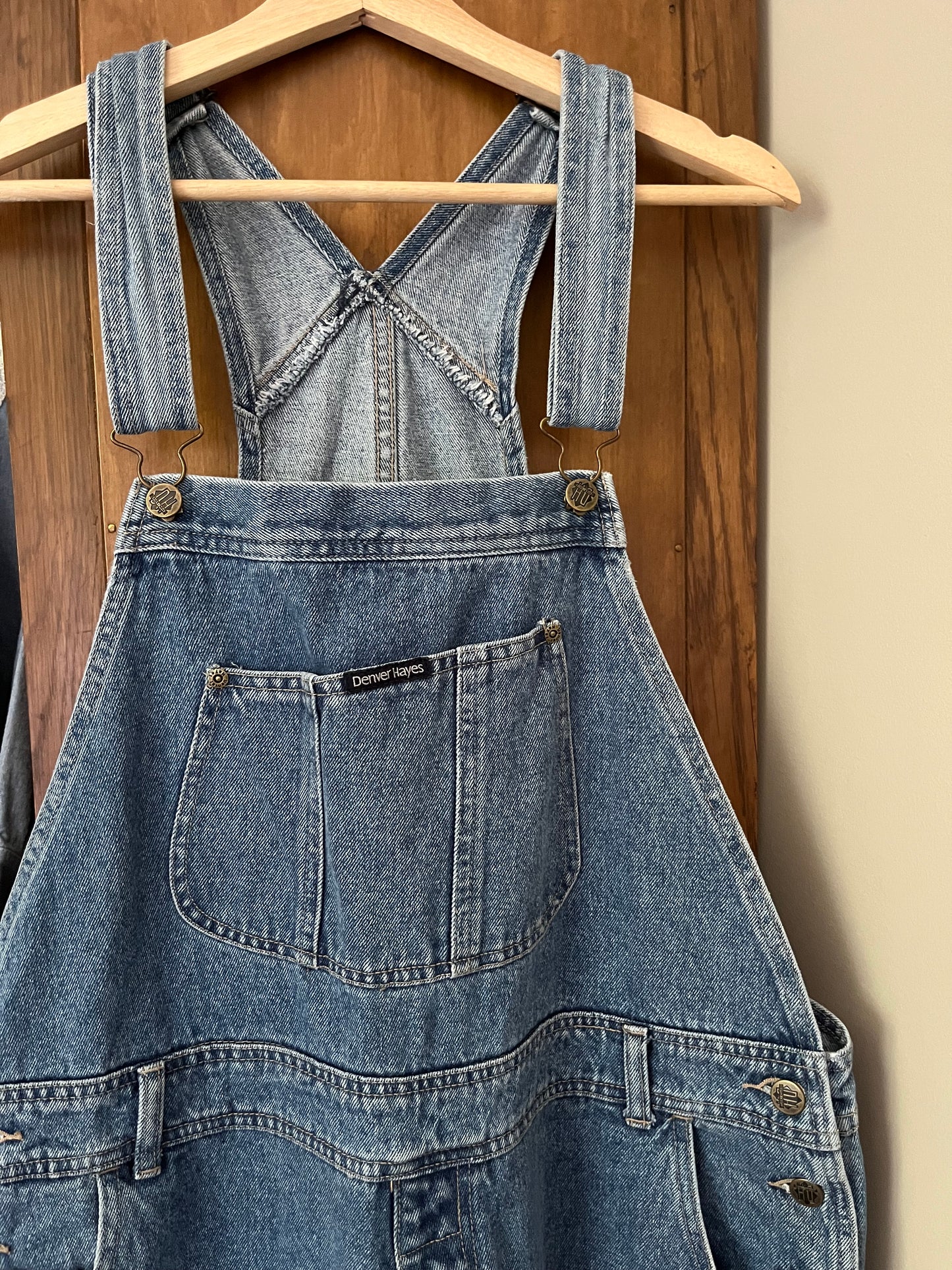 Salopette en denim vintage (Xlarge)