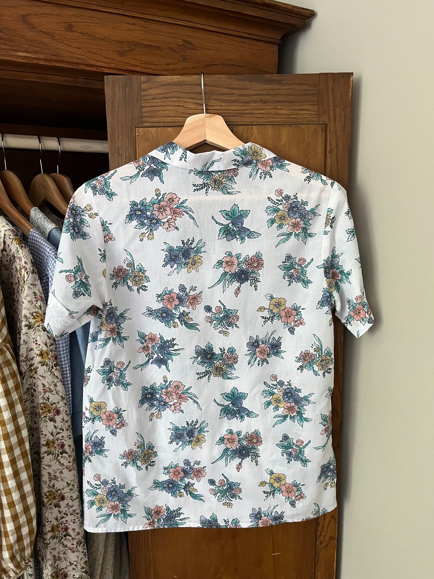 Chemise fleurie (Small)