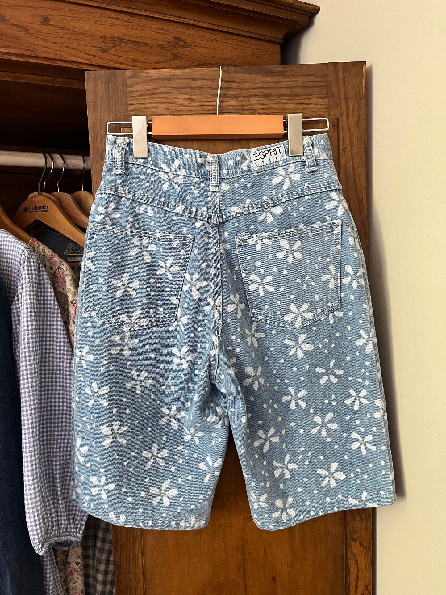 Short longue vintage fleurie (Xsmall)
