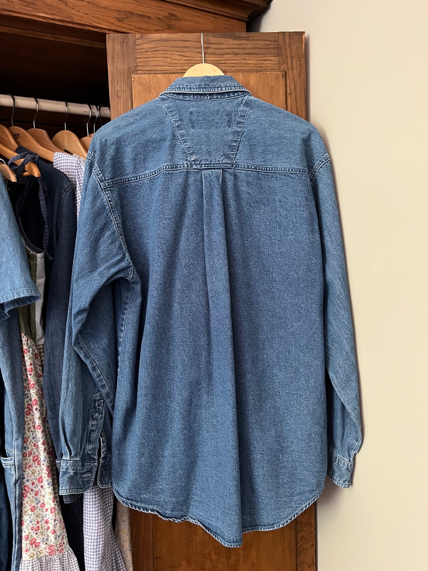 Chemise en denim Wrangler (Xlarge)