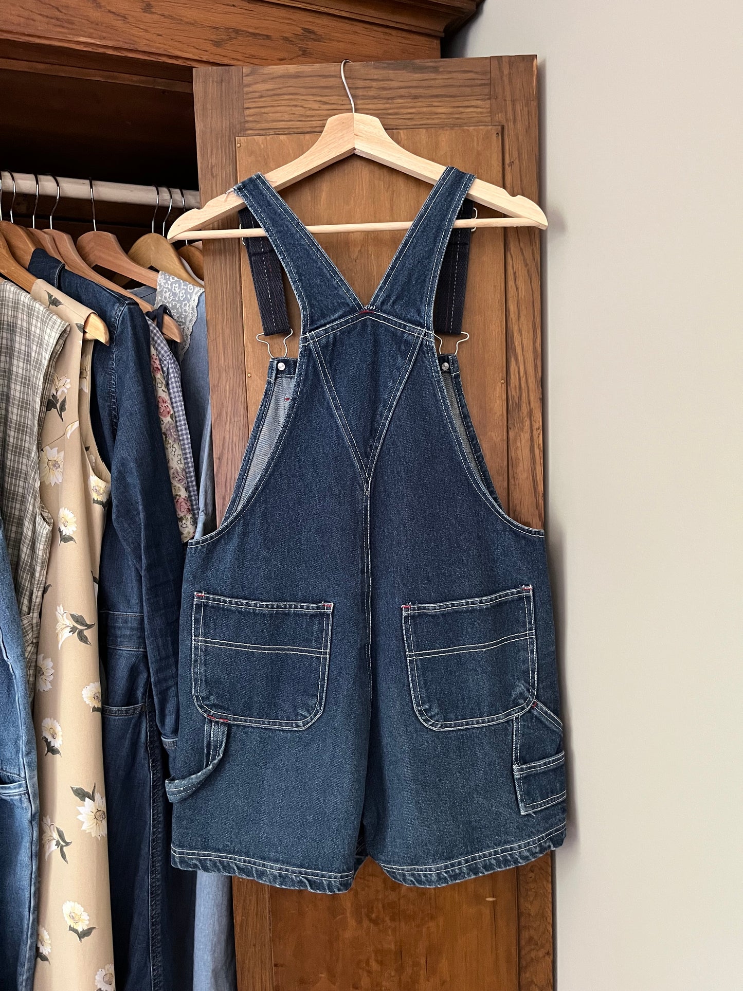 Salopette short vintage (Small)
