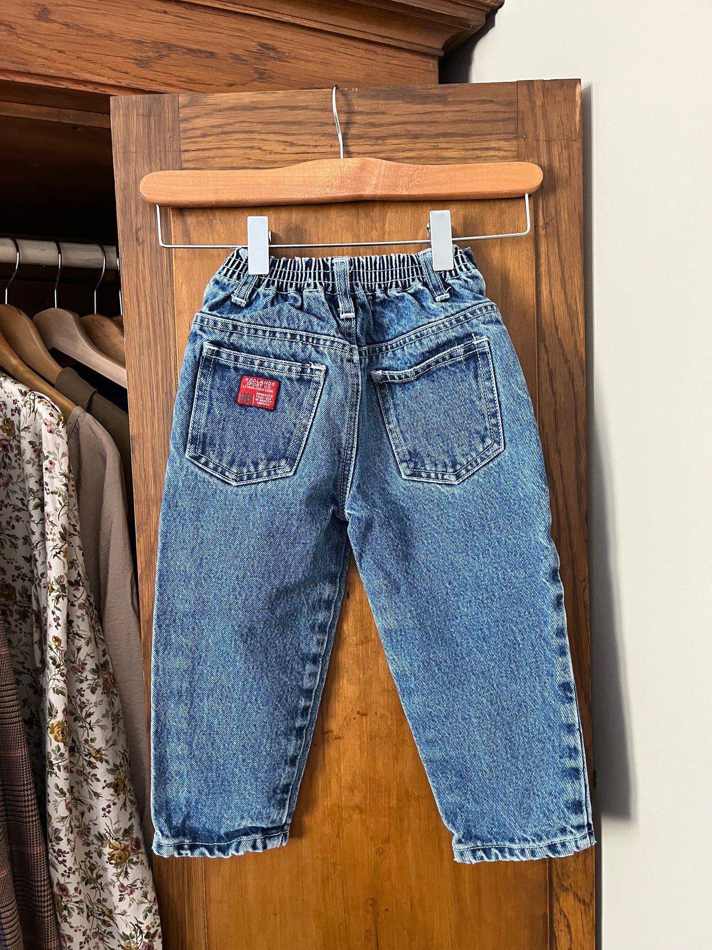 Jeans vintage (2 ans)