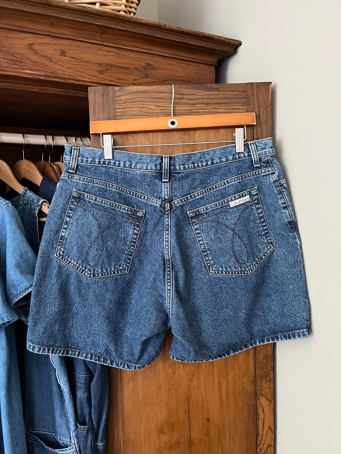Short en denim Calvin Klein (Xlarge)