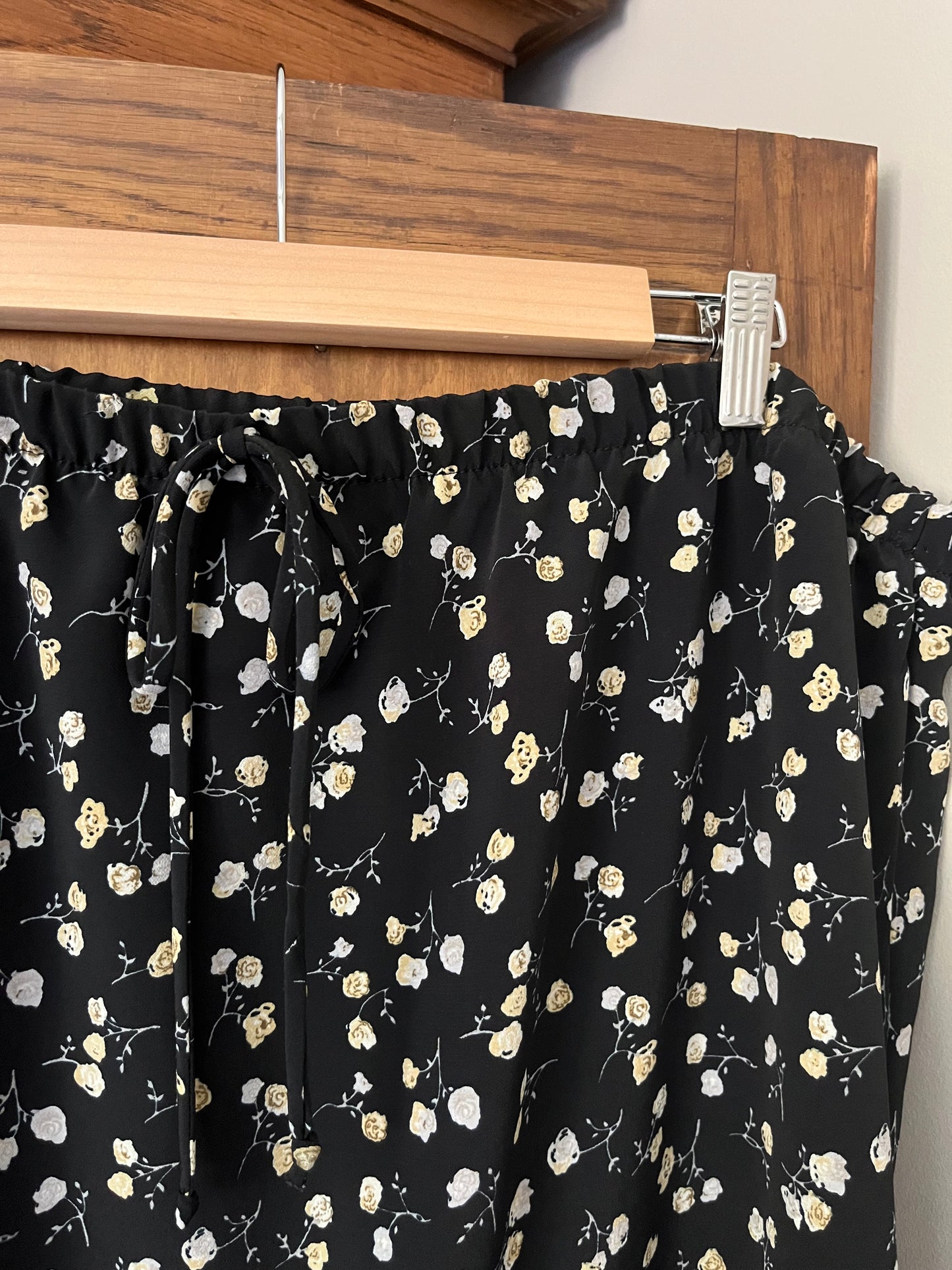 Jupe longue fleurie (Xxlarge)