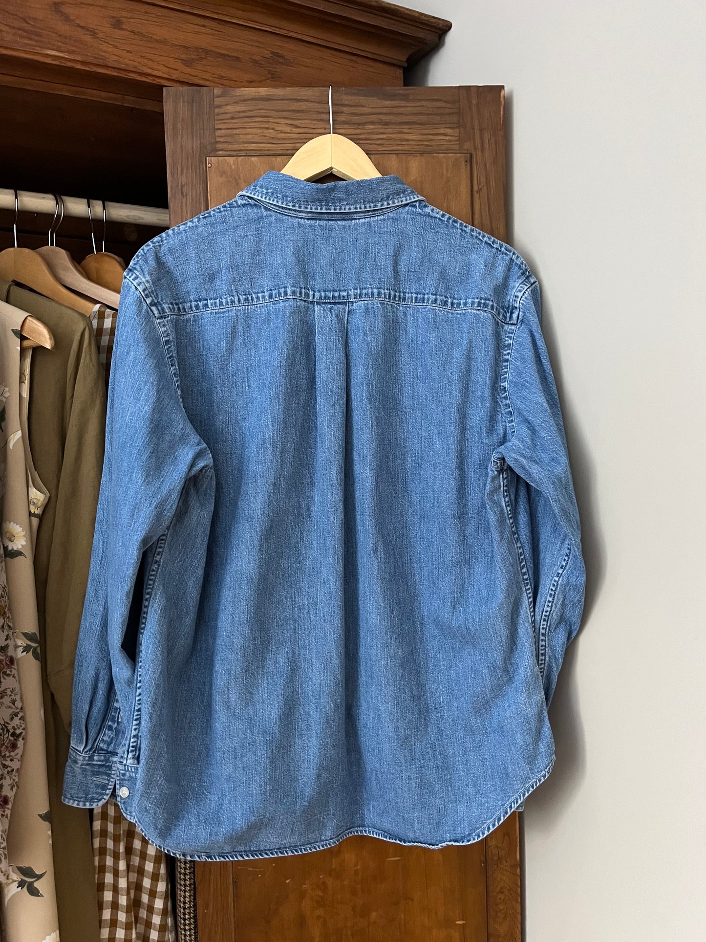Chemise en denim vintage Ralph Lauren (Large)