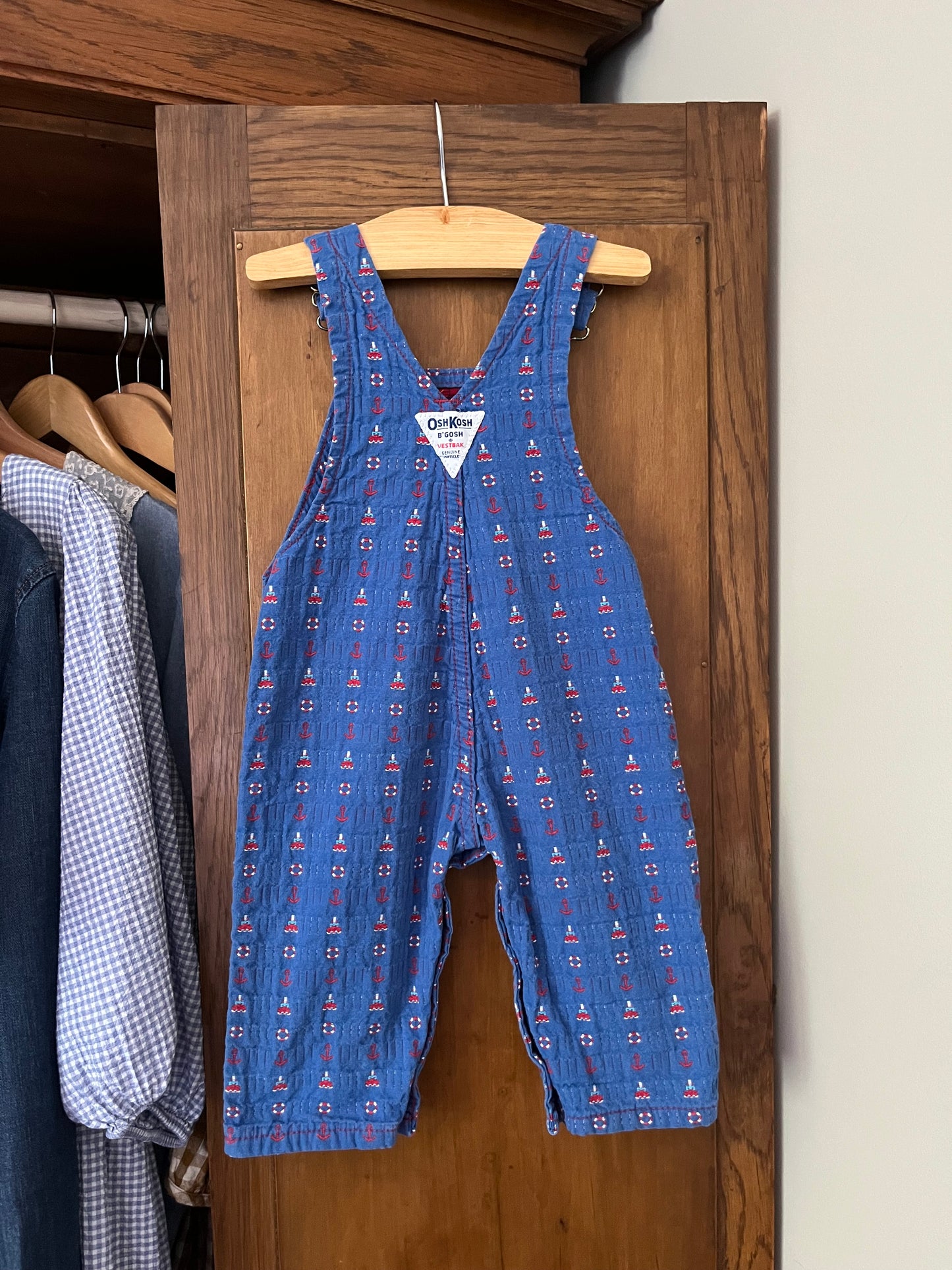 Salopette vintage Oshkosh (6 mois)