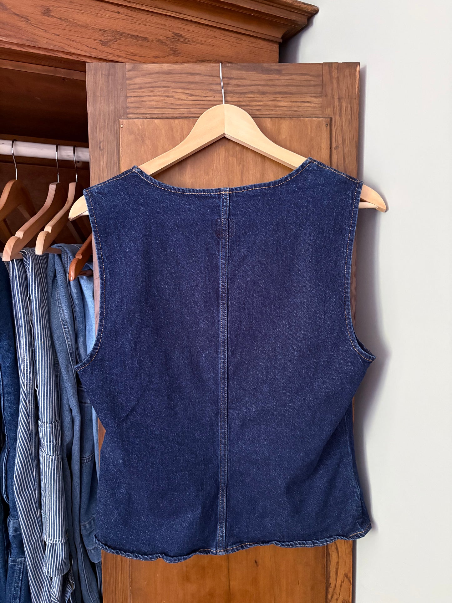 Haut en denim GAP (Large)