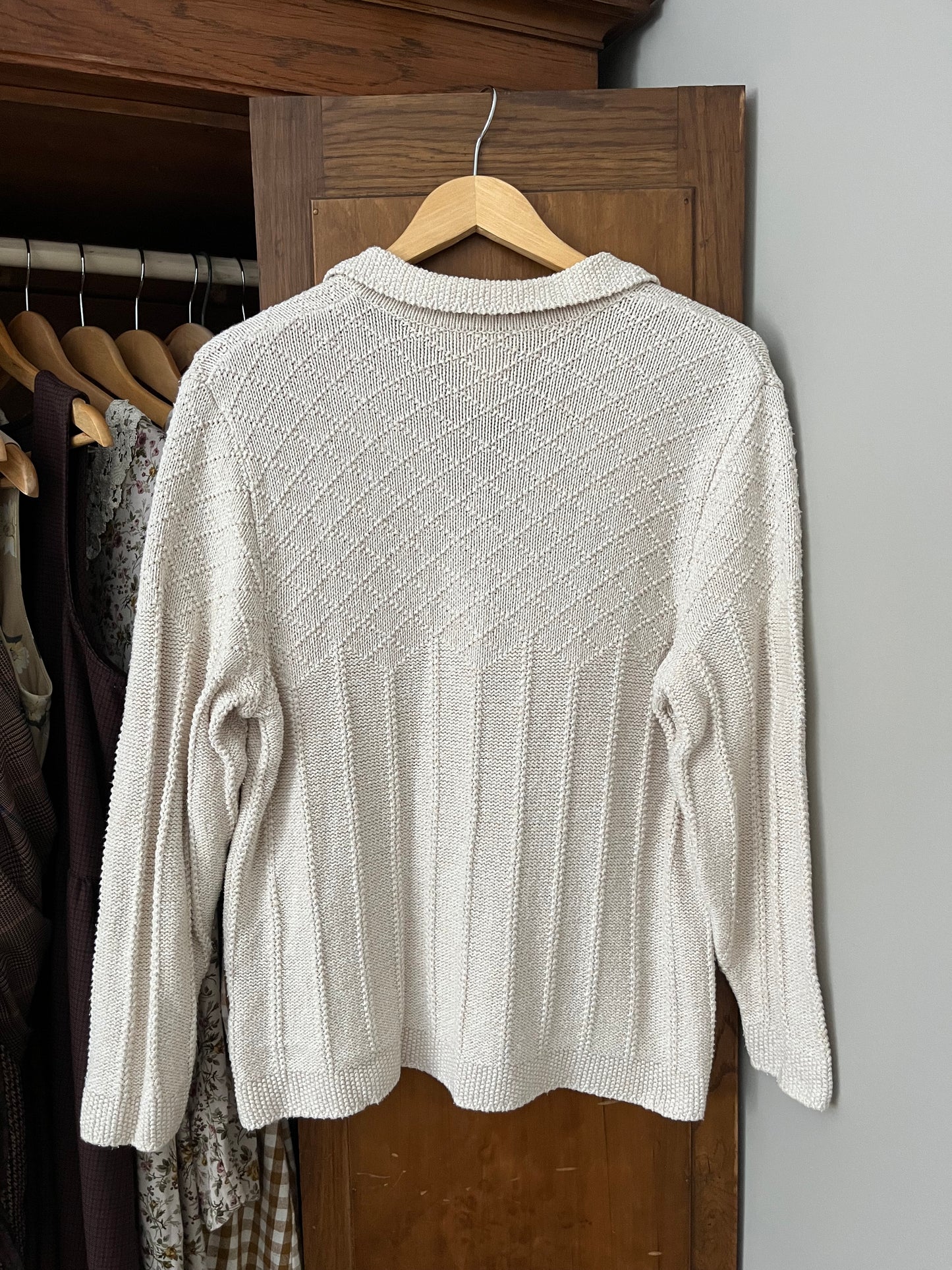 Cardigan vintage (S/M)