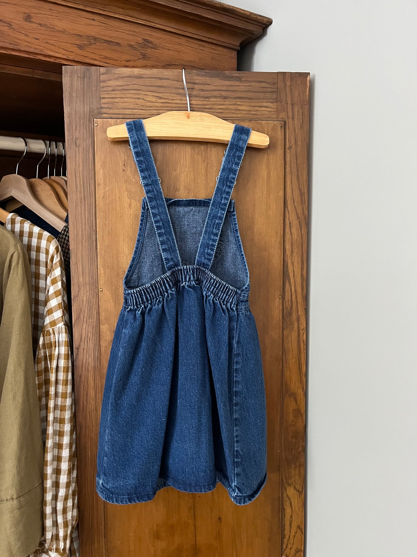 Robe salopette vintage Oshkosh (2 ans)
