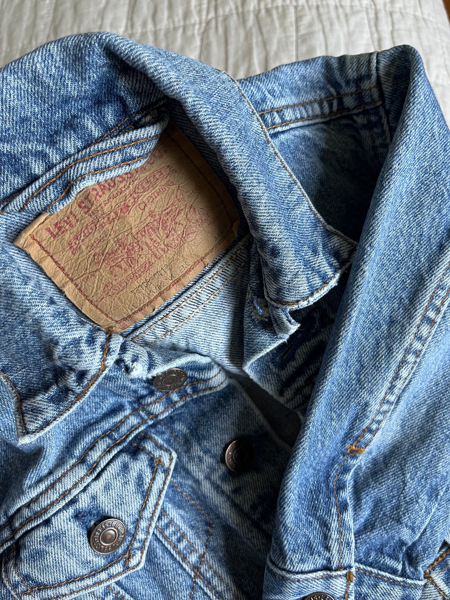 Manteau vintage Levis (2 ans)