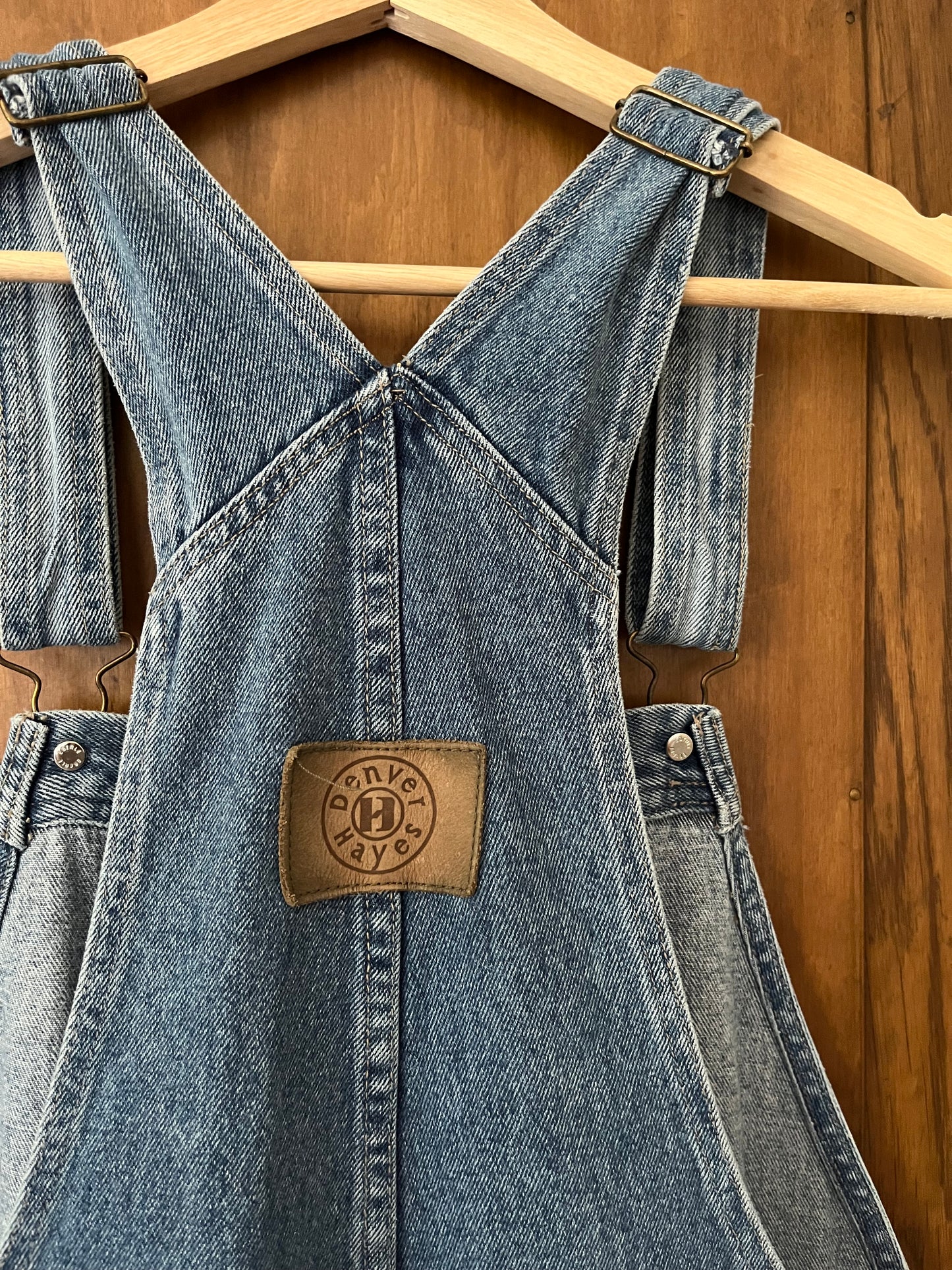 Salopette en denim vintage (Xlarge)