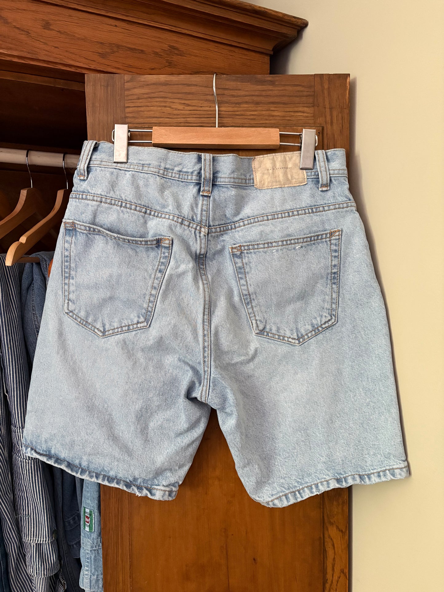 Short en denim long Zara (Médium)