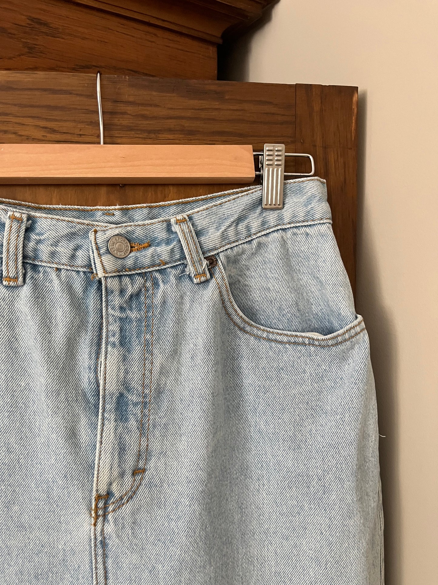 Jupe en denim Calvin Klein (Small)