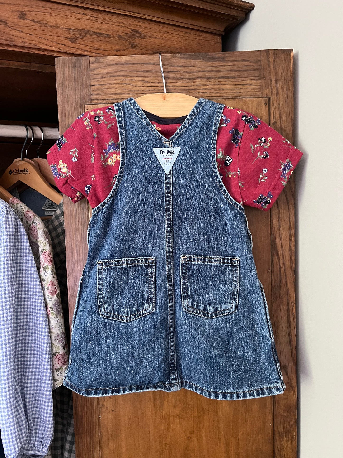 Ensemble deux pièces vintage (2 ans)