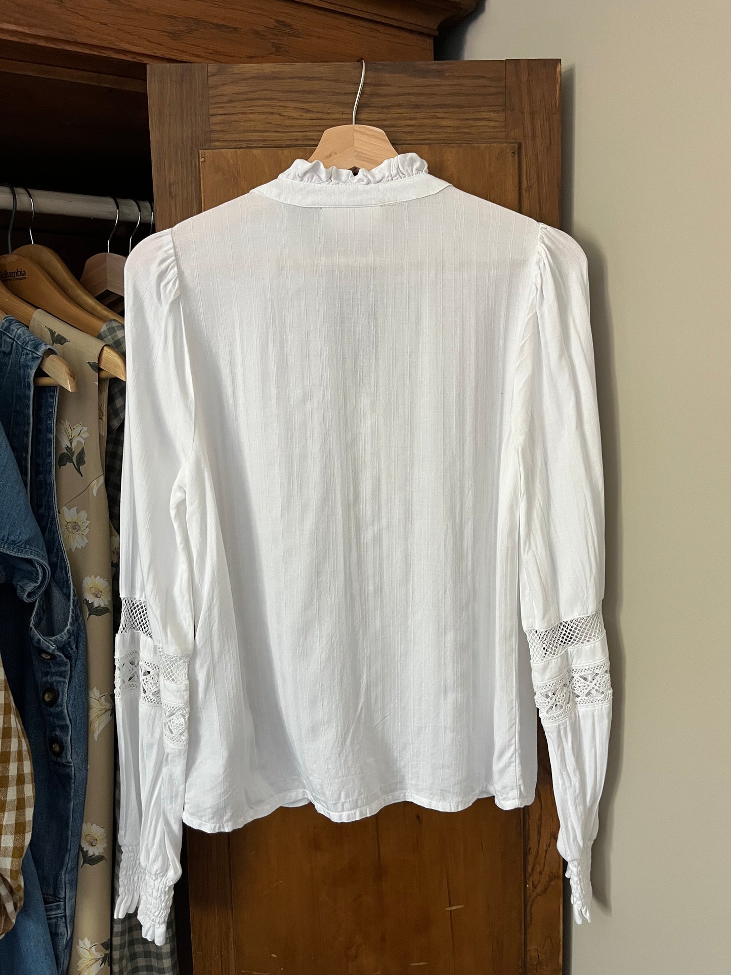 Chemise blanche CREAM (Small)