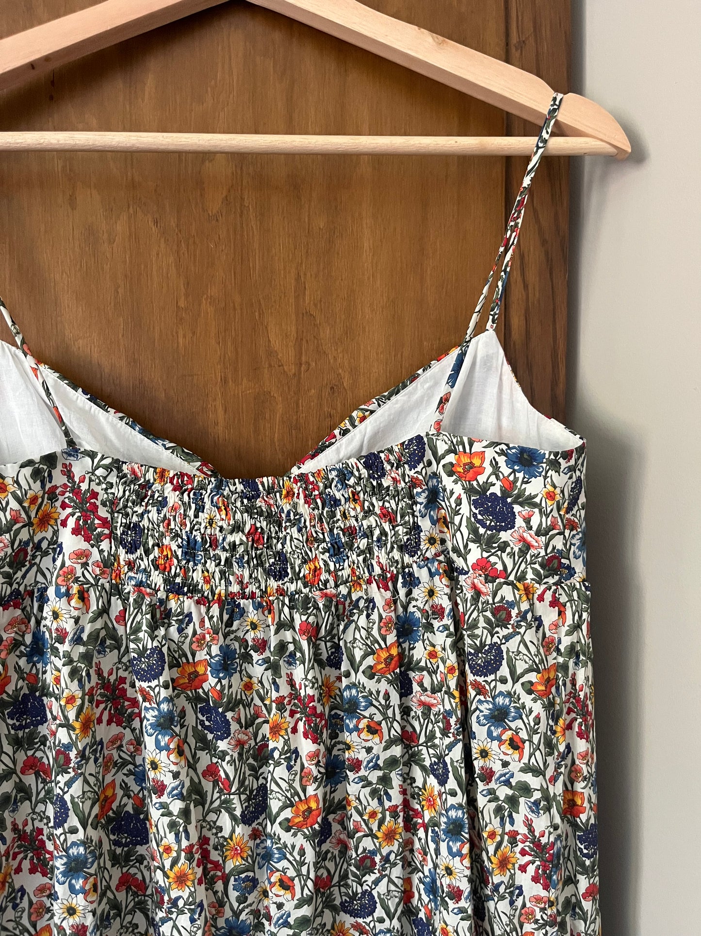 Robe longue fleurie J.Crew (S/M)