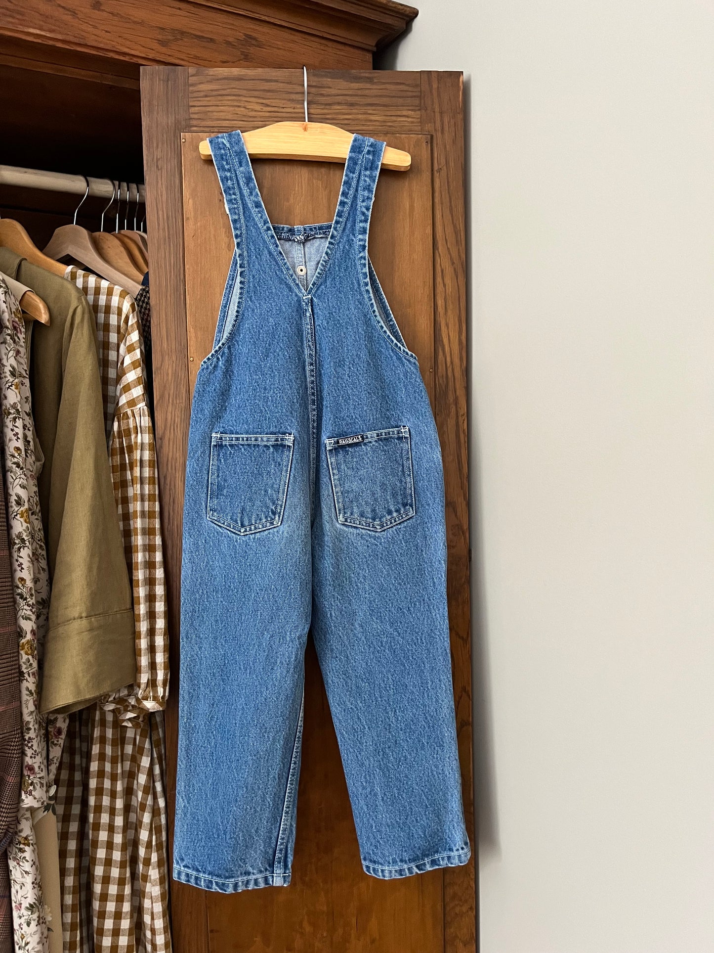 Salopette en jeans vintage (4 ans)