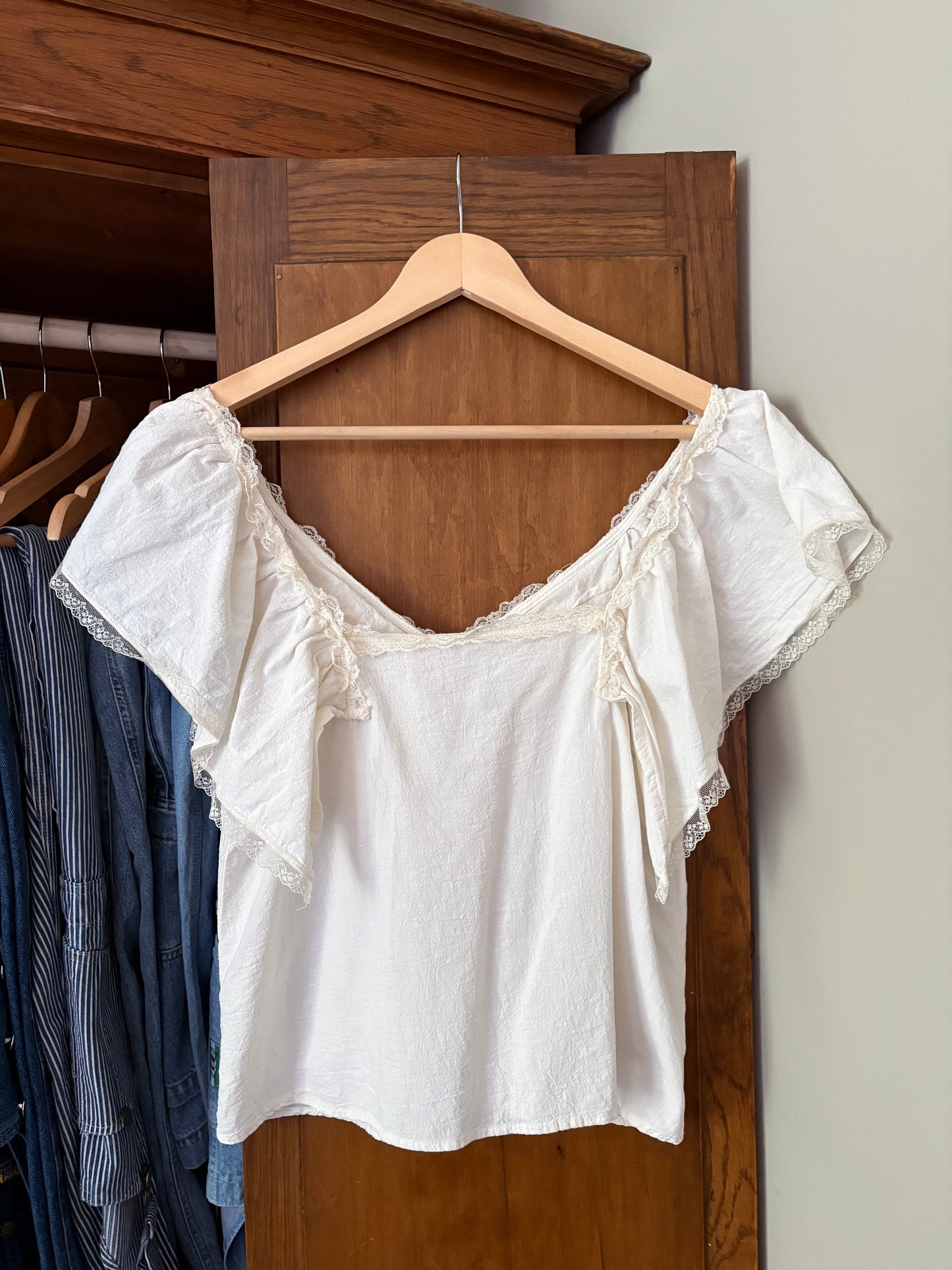 Haut crème Zara (Small)