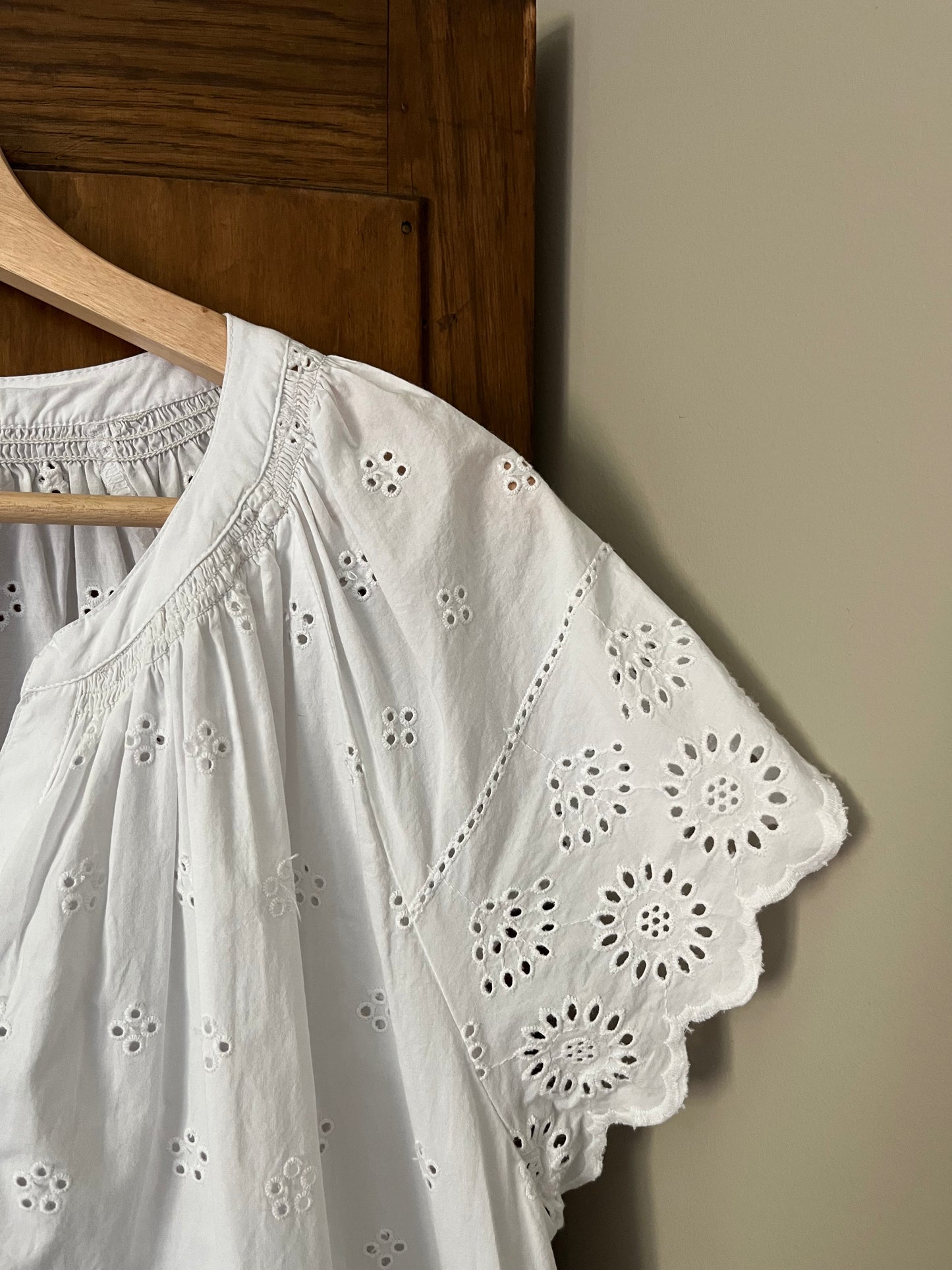 Haut en broderies (Xxlarge)