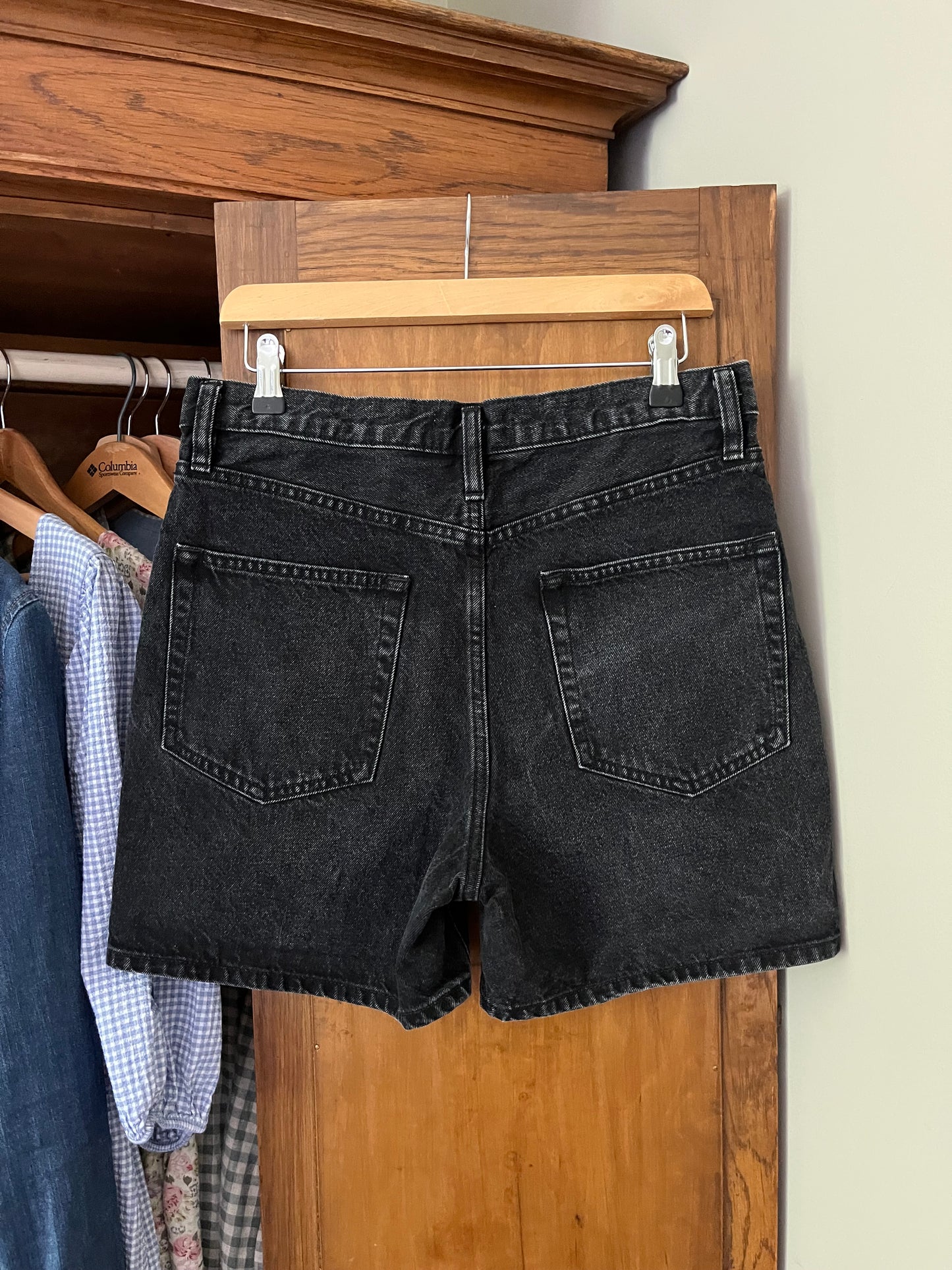 Short noir Oak + Fort (Médium)