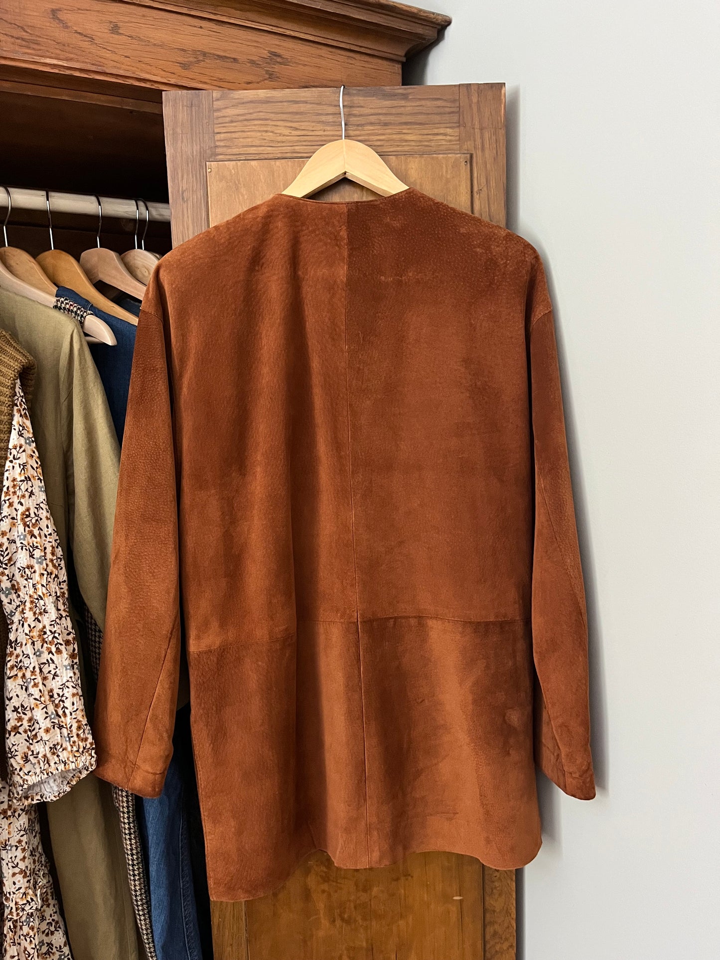 Manteau en suède Danier (S/M)