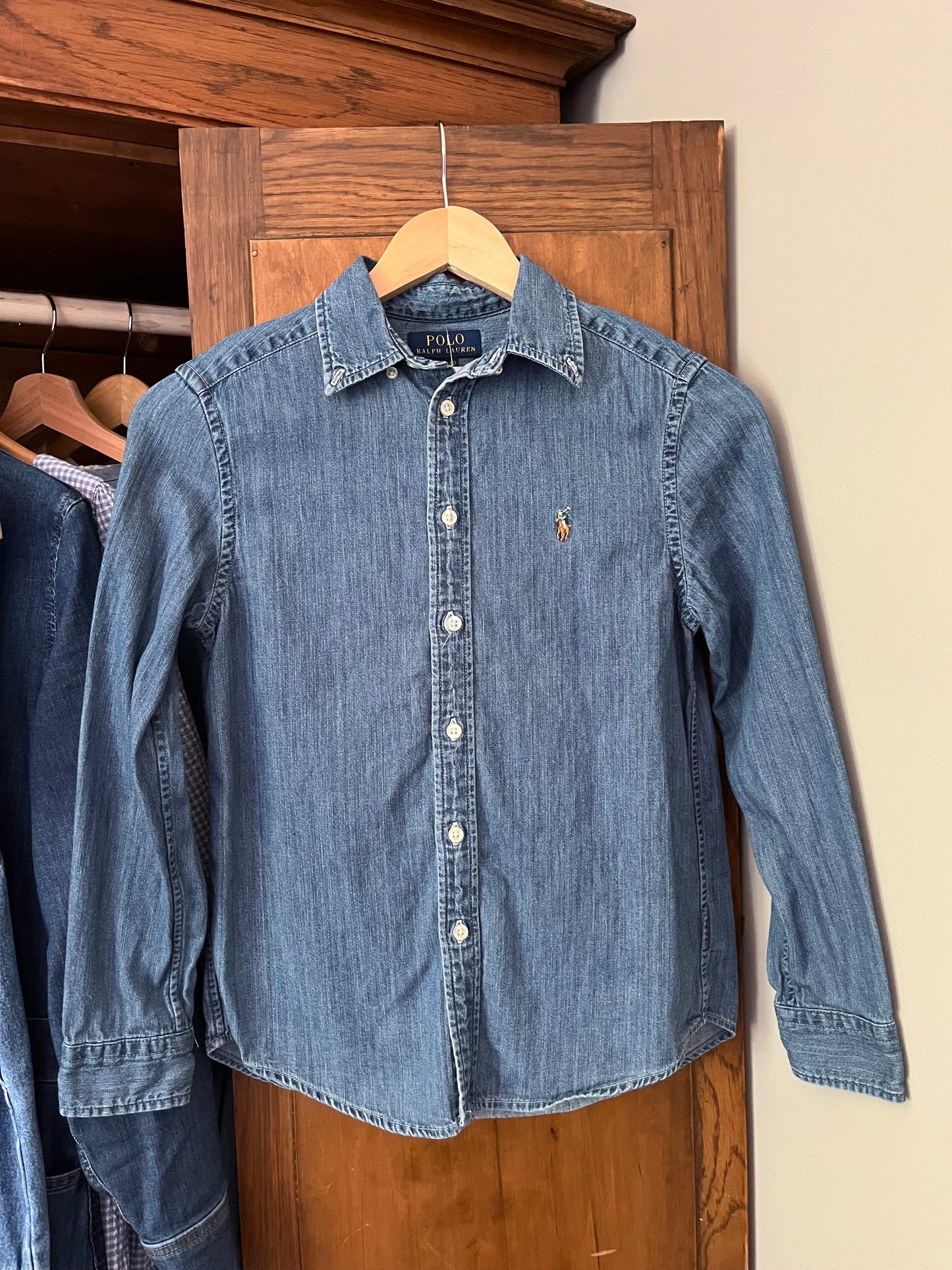 Chemise en denim Ralph Lauren (10-12 ans)