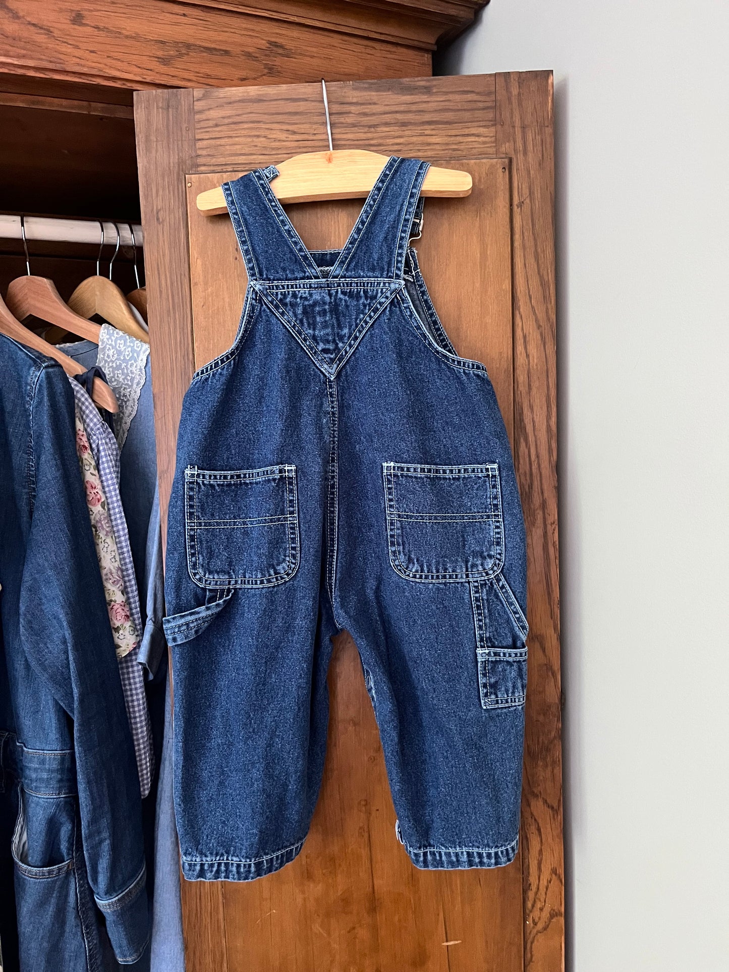 Salopette vintage (12-18 mois)