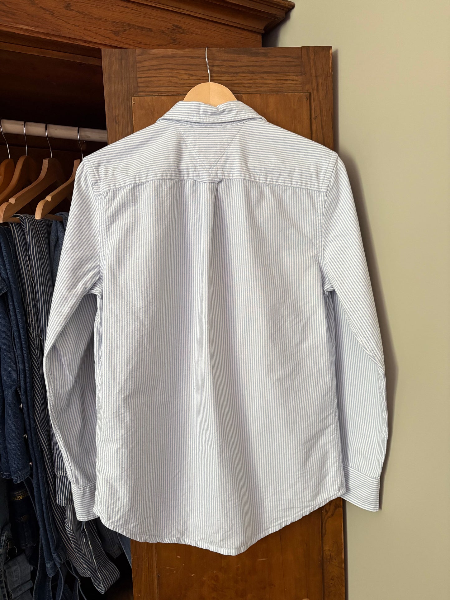 Chemise lignée Tommy Jeans (Small)