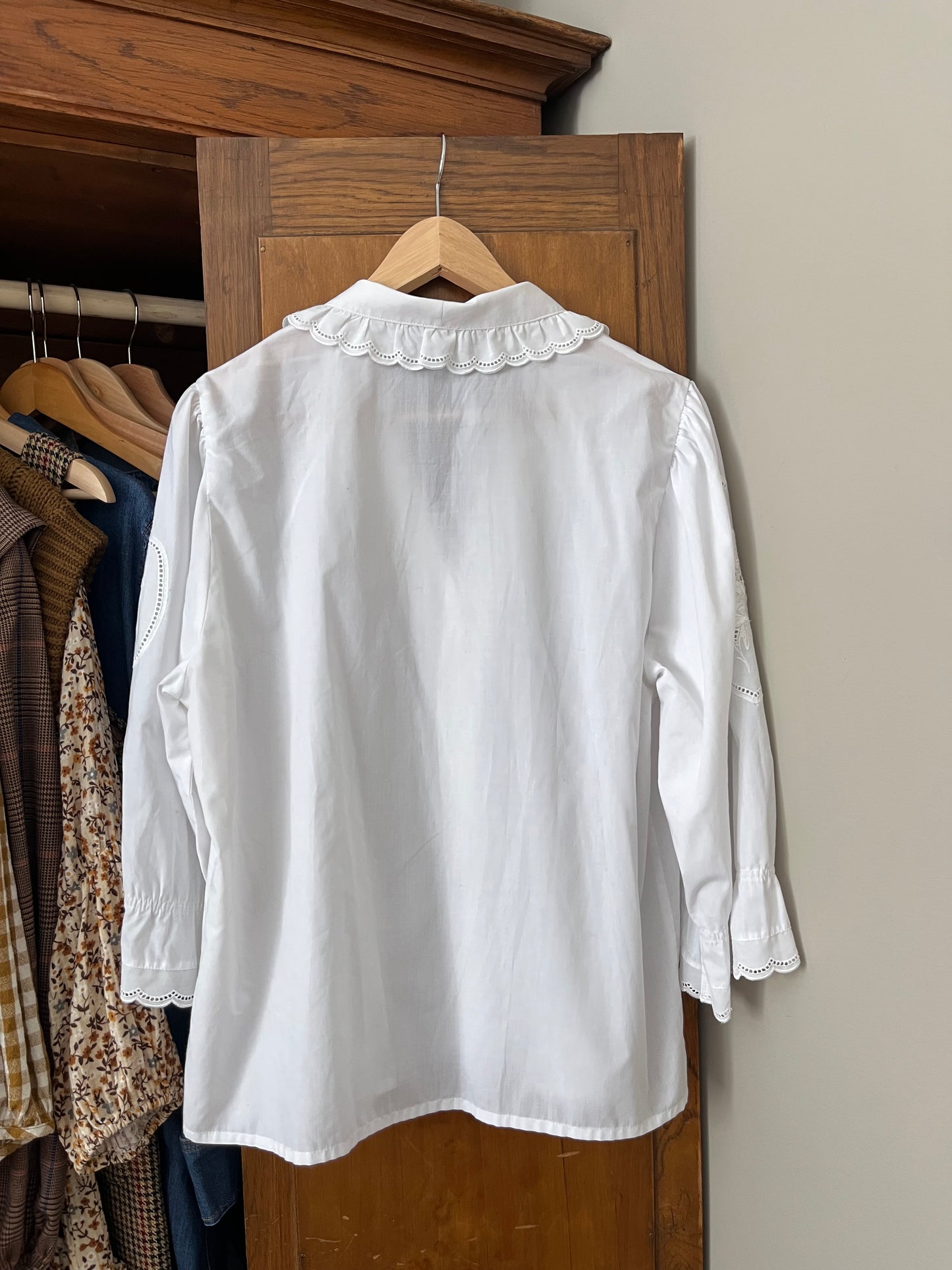 Chemise blanche vintage (Xlarge)