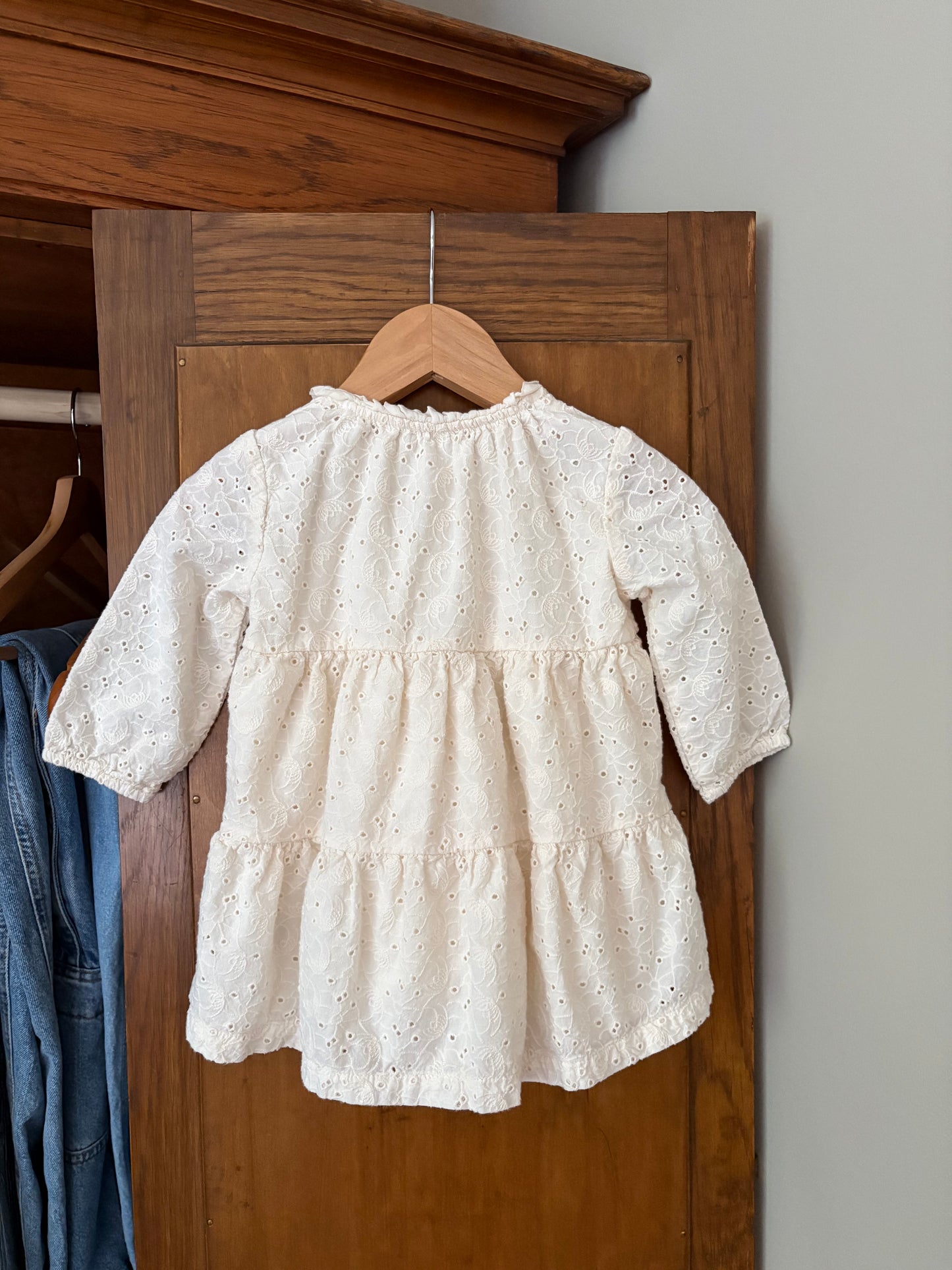 Robe broderie Noppies (4-6 mois)