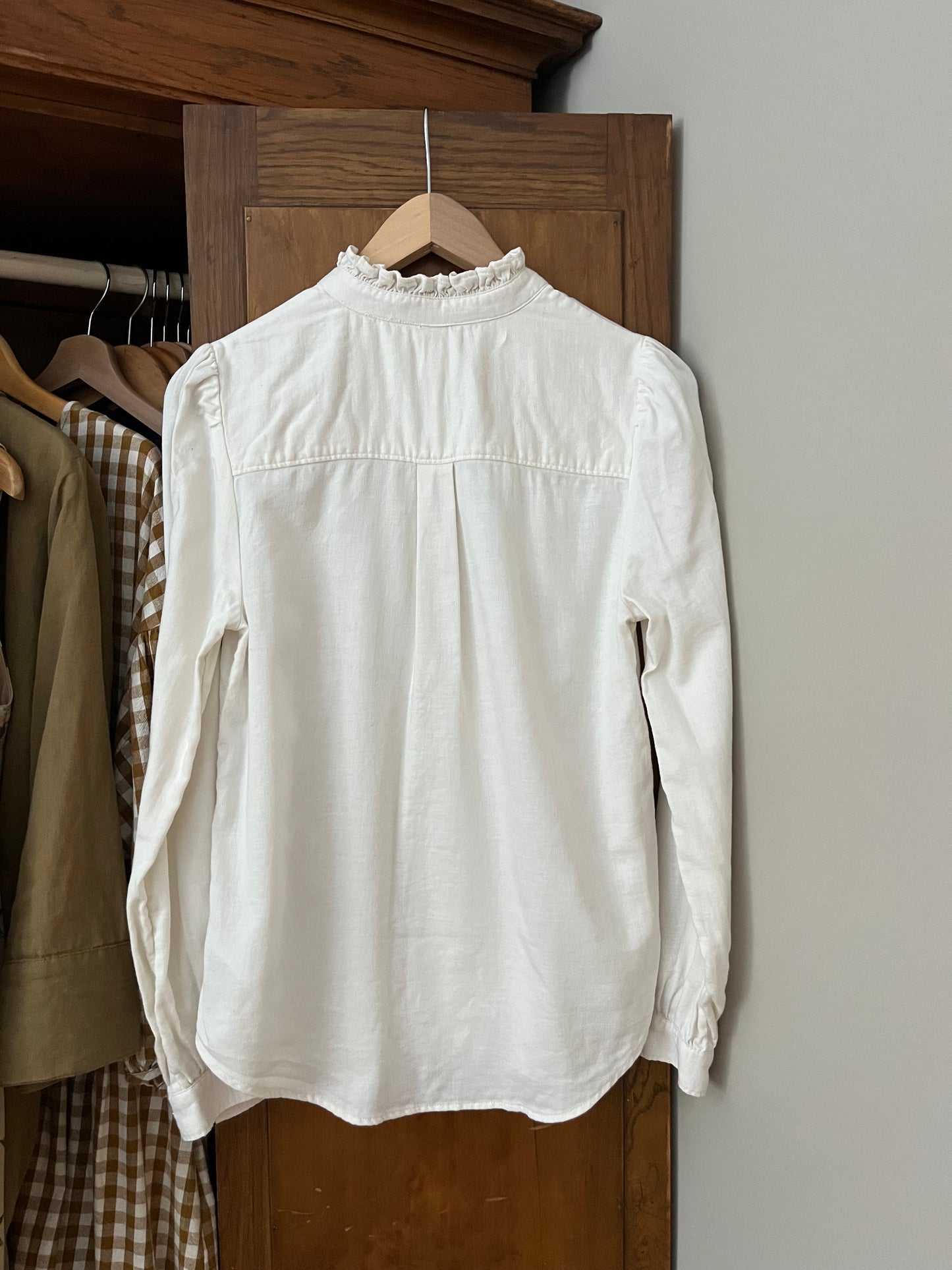 Chemise crème GAP (XS/S)
