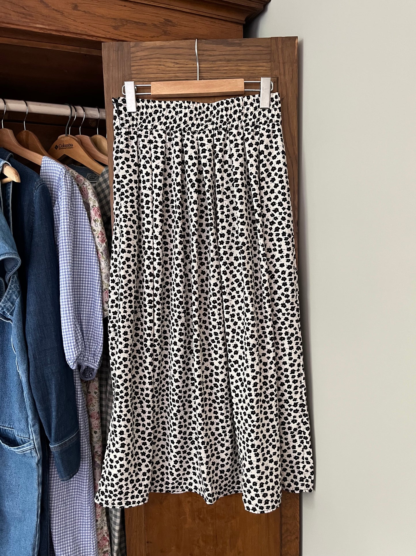 Jupe fleurie H&M (Small)