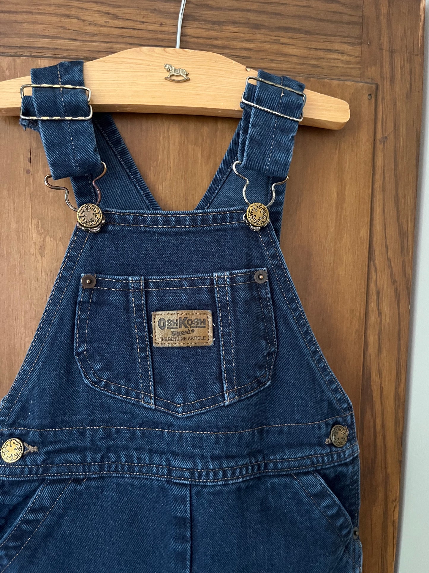 Salopette vintage Oshkosh (24 mois)