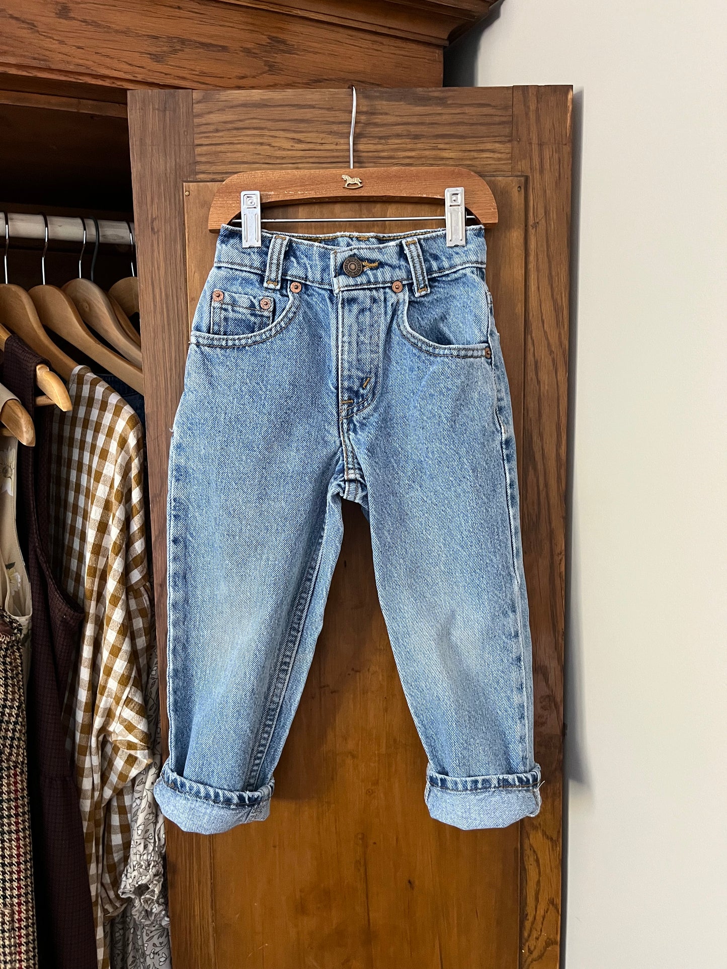 Jeans vintage Levis (2-3 ans)