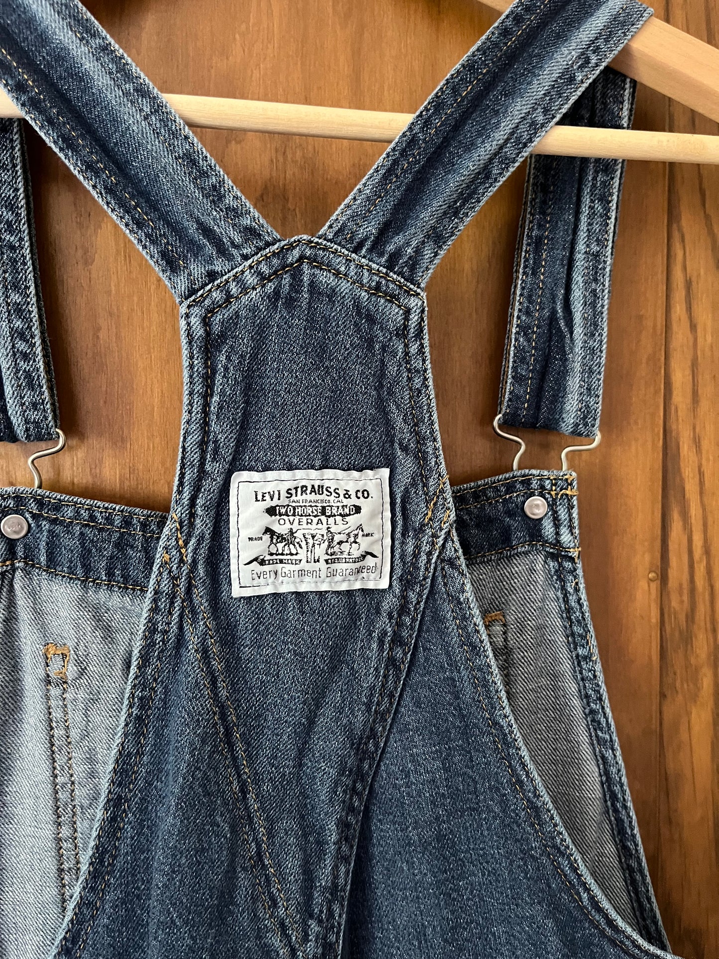 Salopette short Levis (Xsmall)