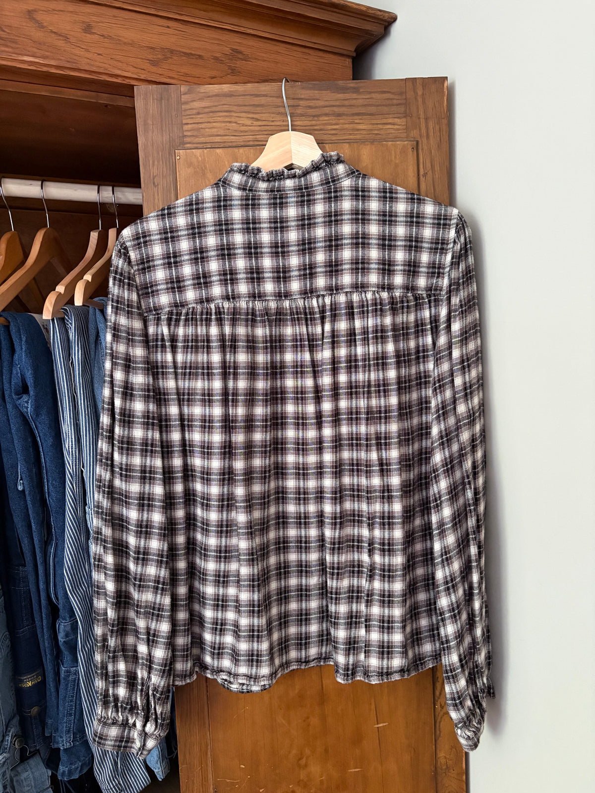 Chemisier carreauté GAP (Xlarge)