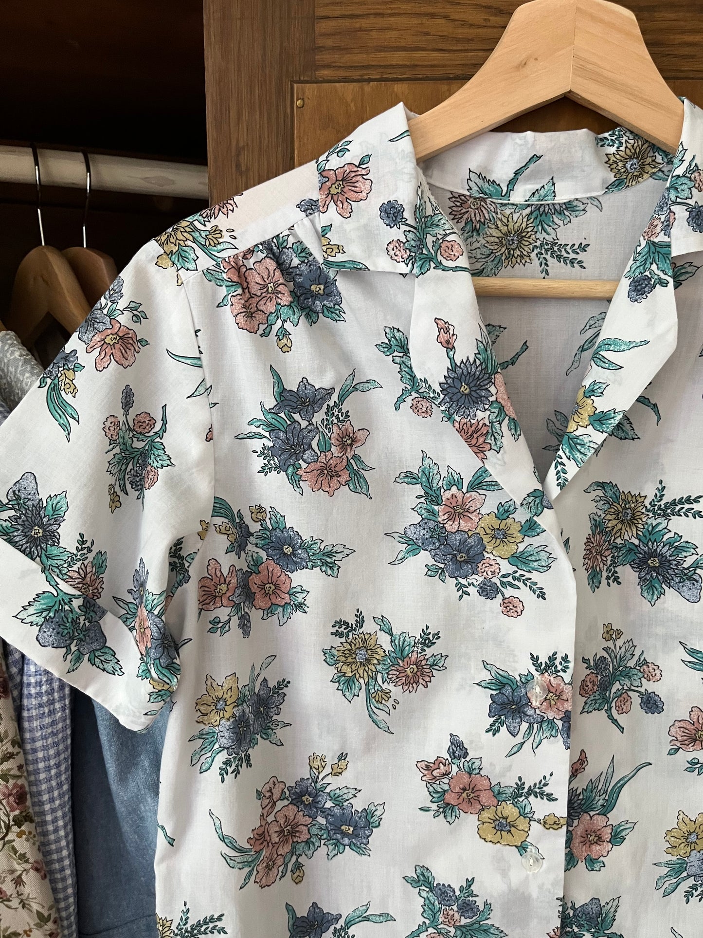 Chemise fleurie (Small)