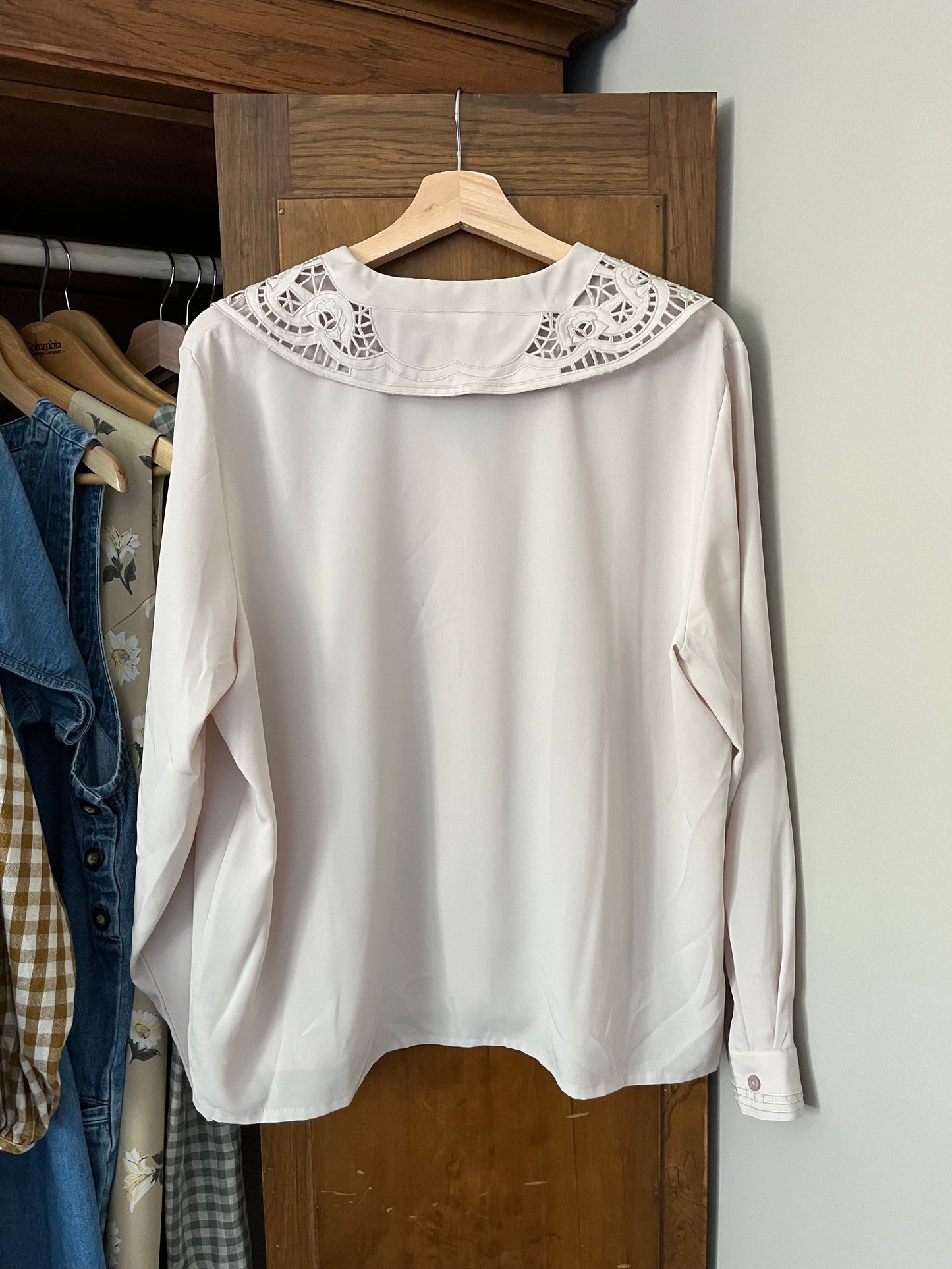 Chemise vintage à col (L/Xl)
