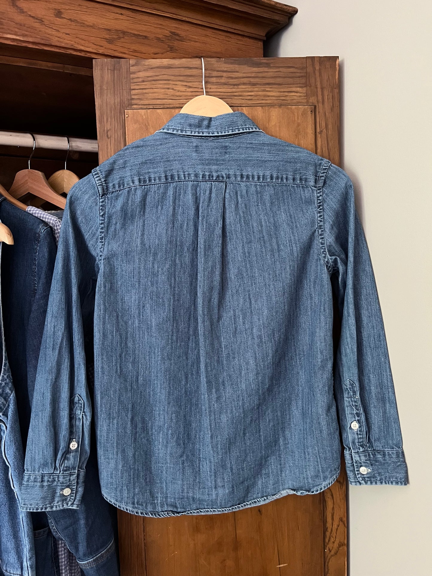 Chemise en denim Ralph Lauren (10-12 ans)