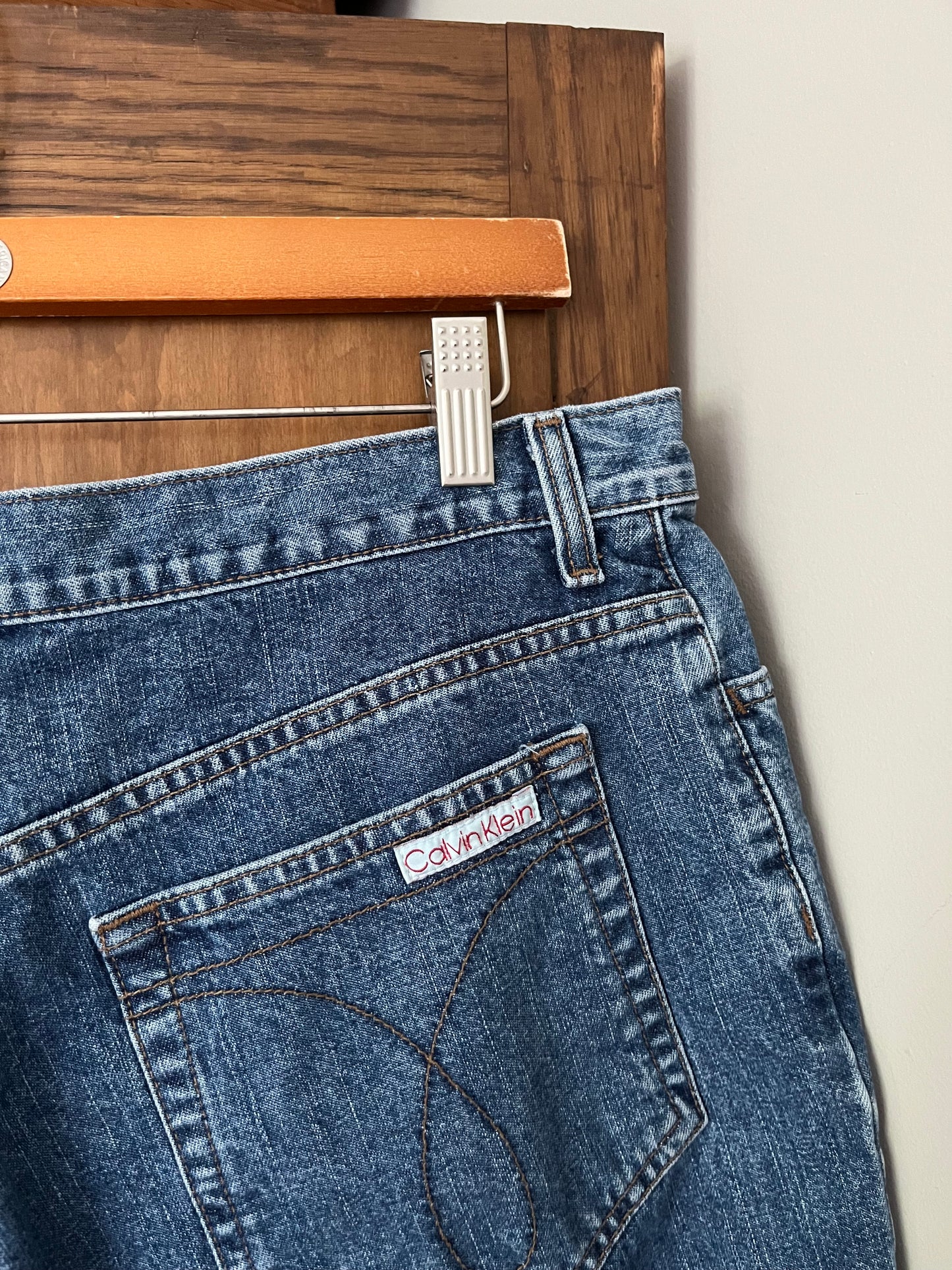 Short en denim Calvin Klein (Xlarge)